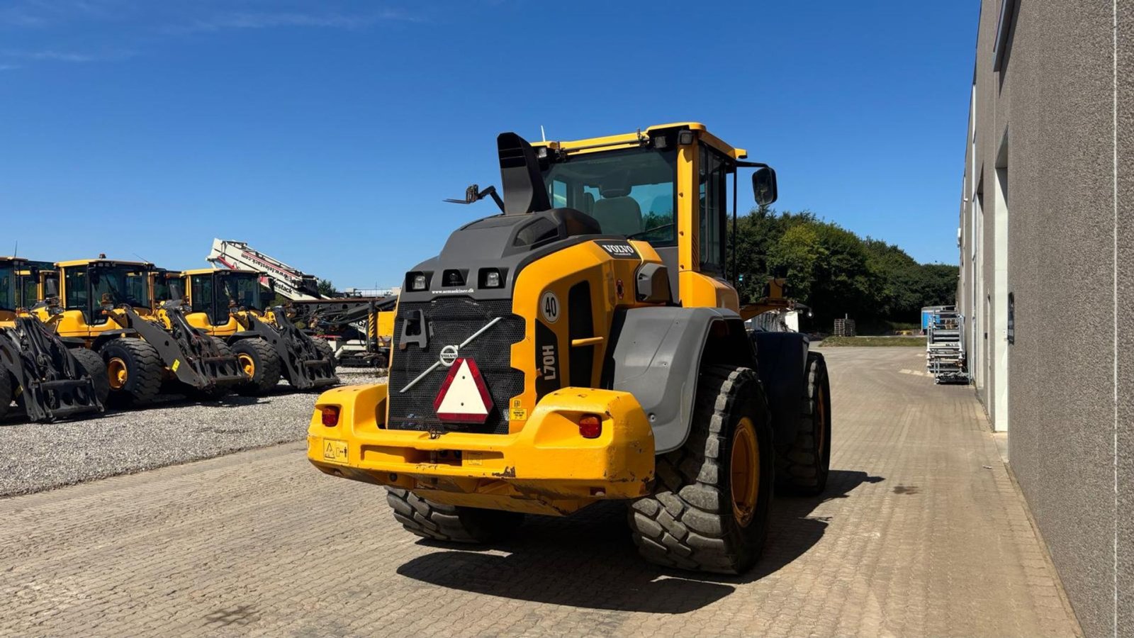 Radlader des Typs Volvo L 70 H, Gebrauchtmaschine in Randers (Bild 5)