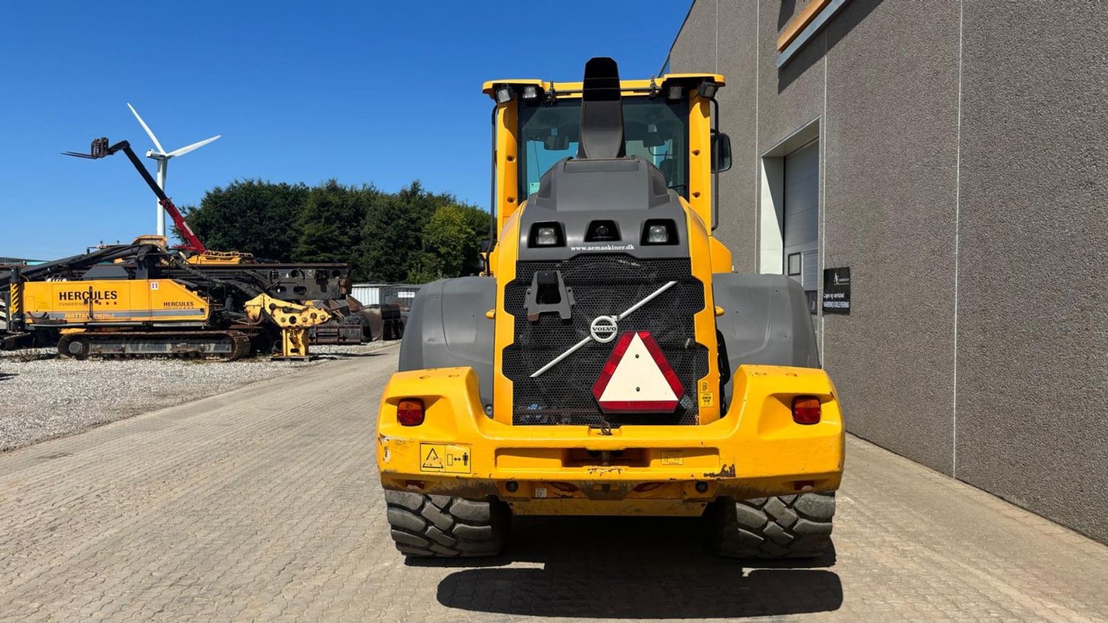Radlader des Typs Volvo L 70 H, Gebrauchtmaschine in Randers (Bild 10)