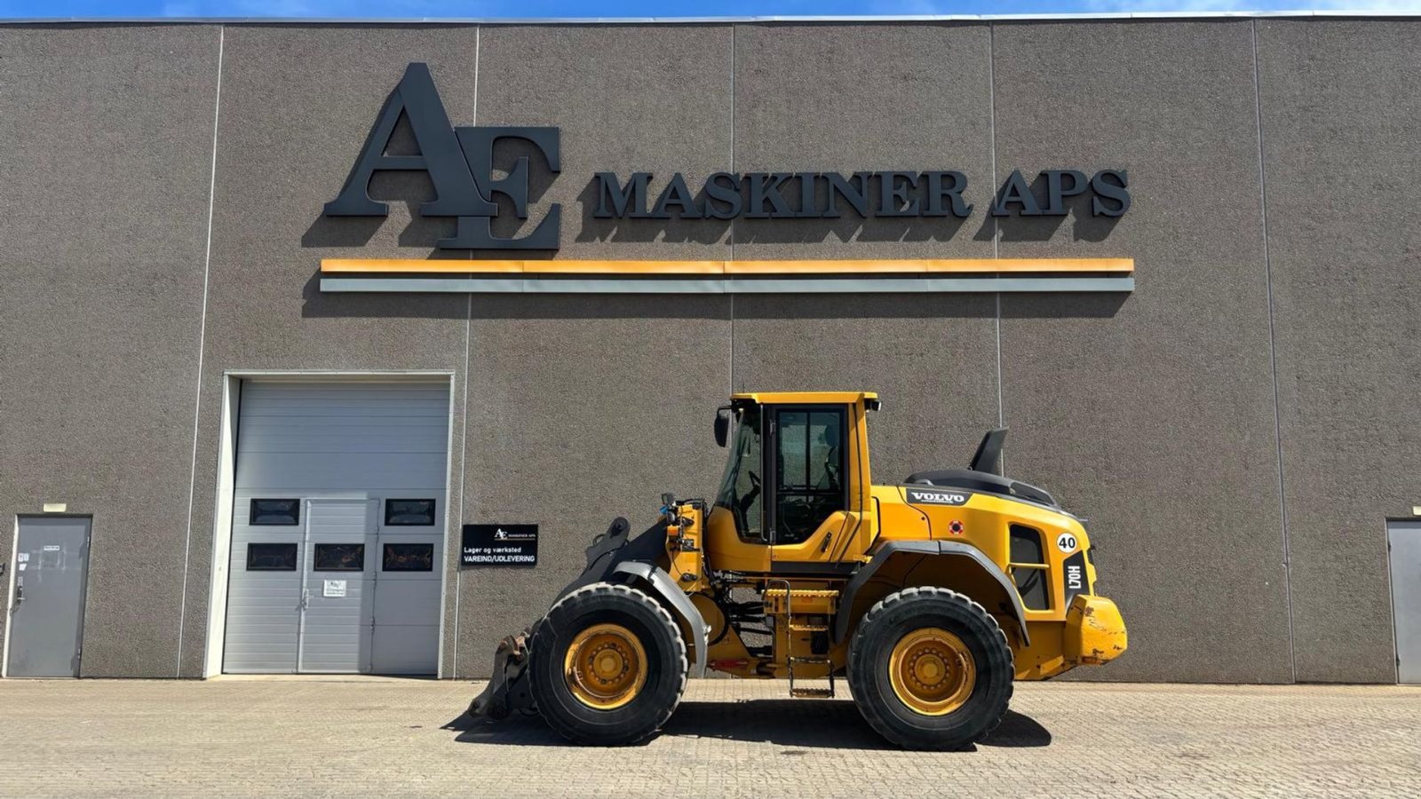 Radlader des Typs Volvo L 70 H, Gebrauchtmaschine in Randers (Bild 2)