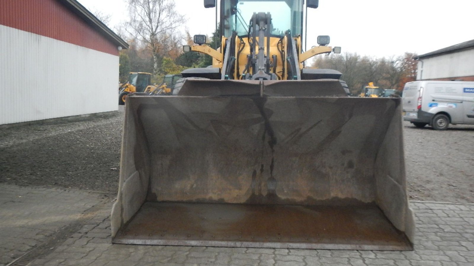 Radlader of the type Volvo L 90 F, Gebrauchtmaschine in Aabenraa (Picture 14)