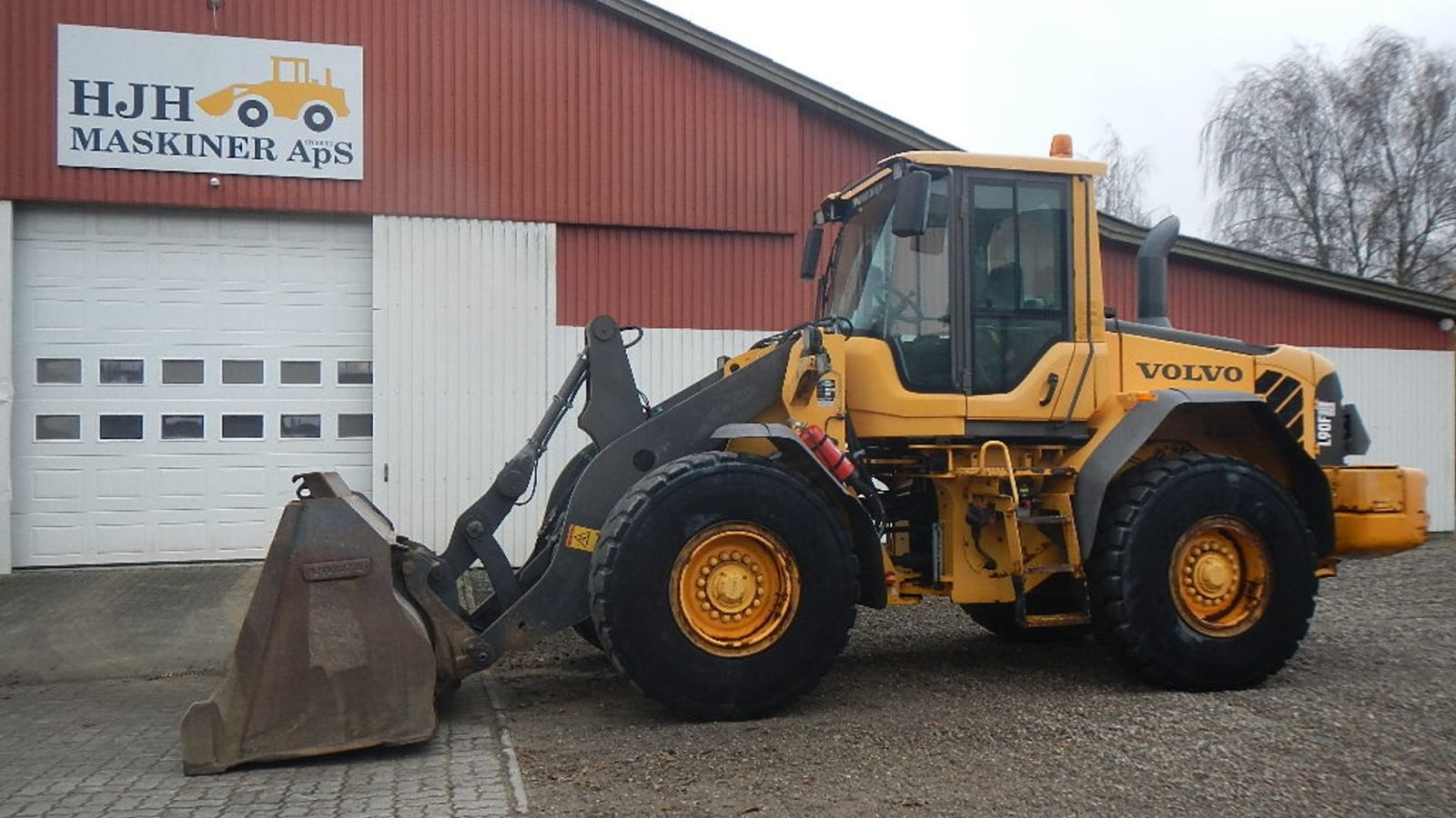 Radlader of the type Volvo L 90 F, Gebrauchtmaschine in Aabenraa (Picture 1)