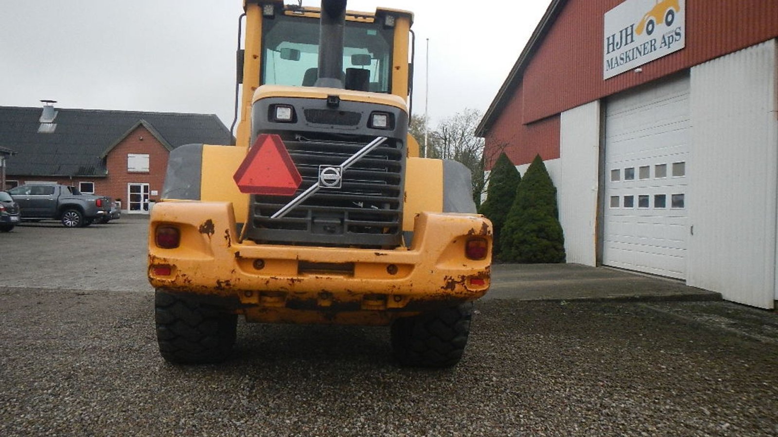 Radlader of the type Volvo L 90 F, Gebrauchtmaschine in Aabenraa (Picture 19)