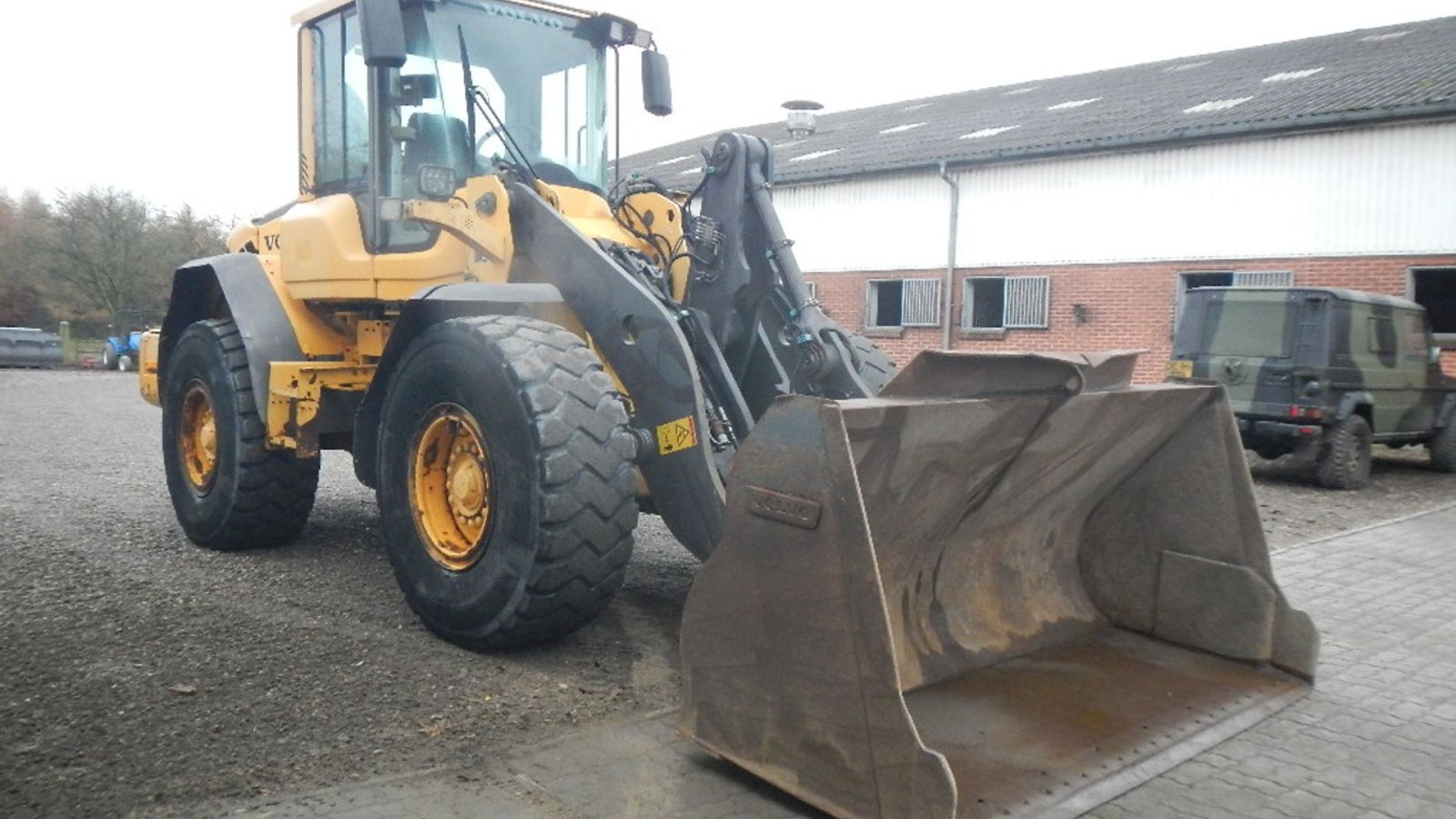 Radlader of the type Volvo L 90 F, Gebrauchtmaschine in Aabenraa (Picture 15)