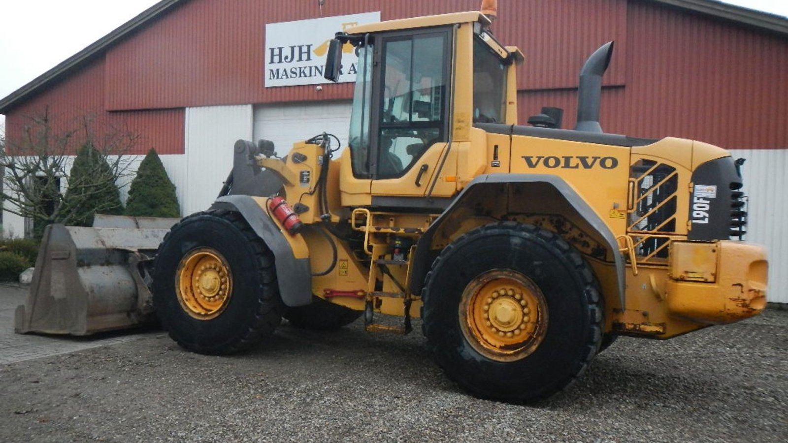 Radlader of the type Volvo L 90 F, Gebrauchtmaschine in Aabenraa (Picture 21)