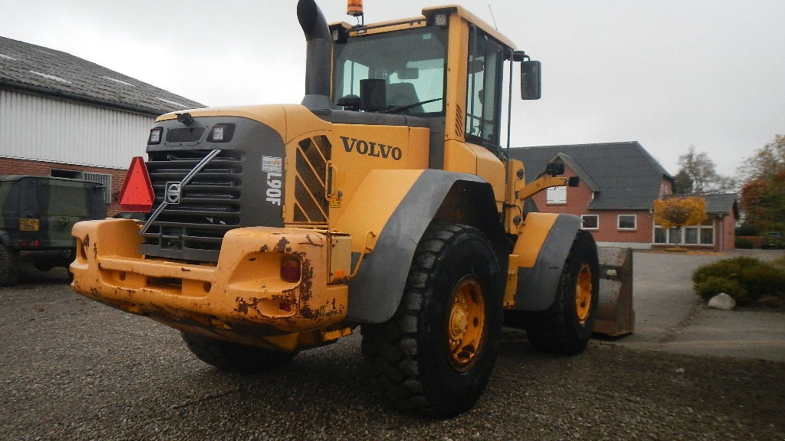 Radlader of the type Volvo L 90 F, Gebrauchtmaschine in Aabenraa (Picture 18)