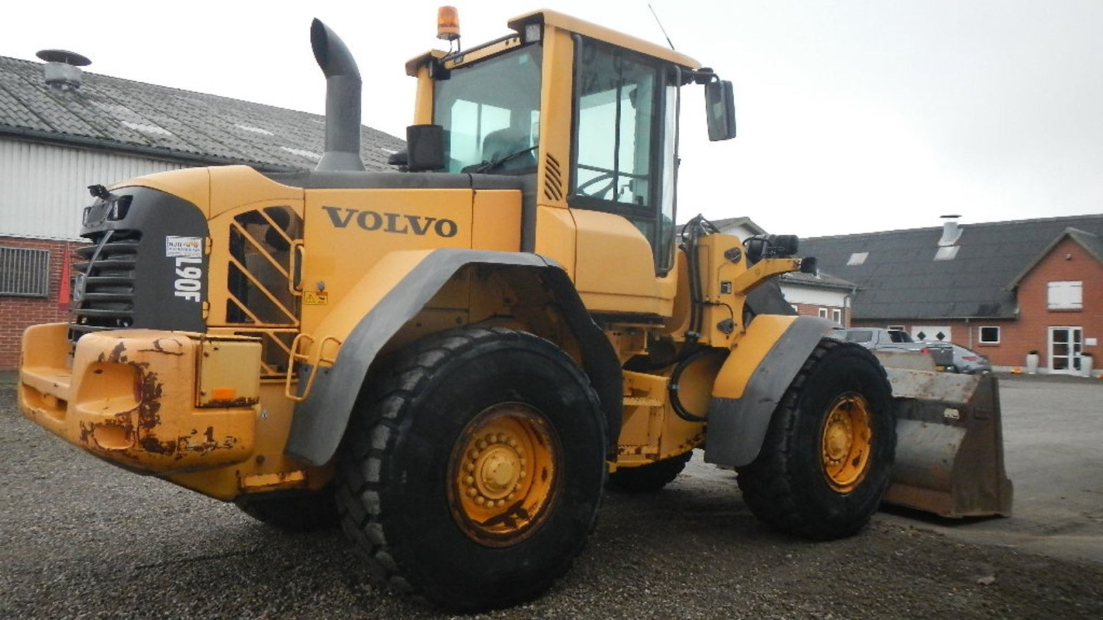 Radlader of the type Volvo L 90 F, Gebrauchtmaschine in Aabenraa (Picture 17)