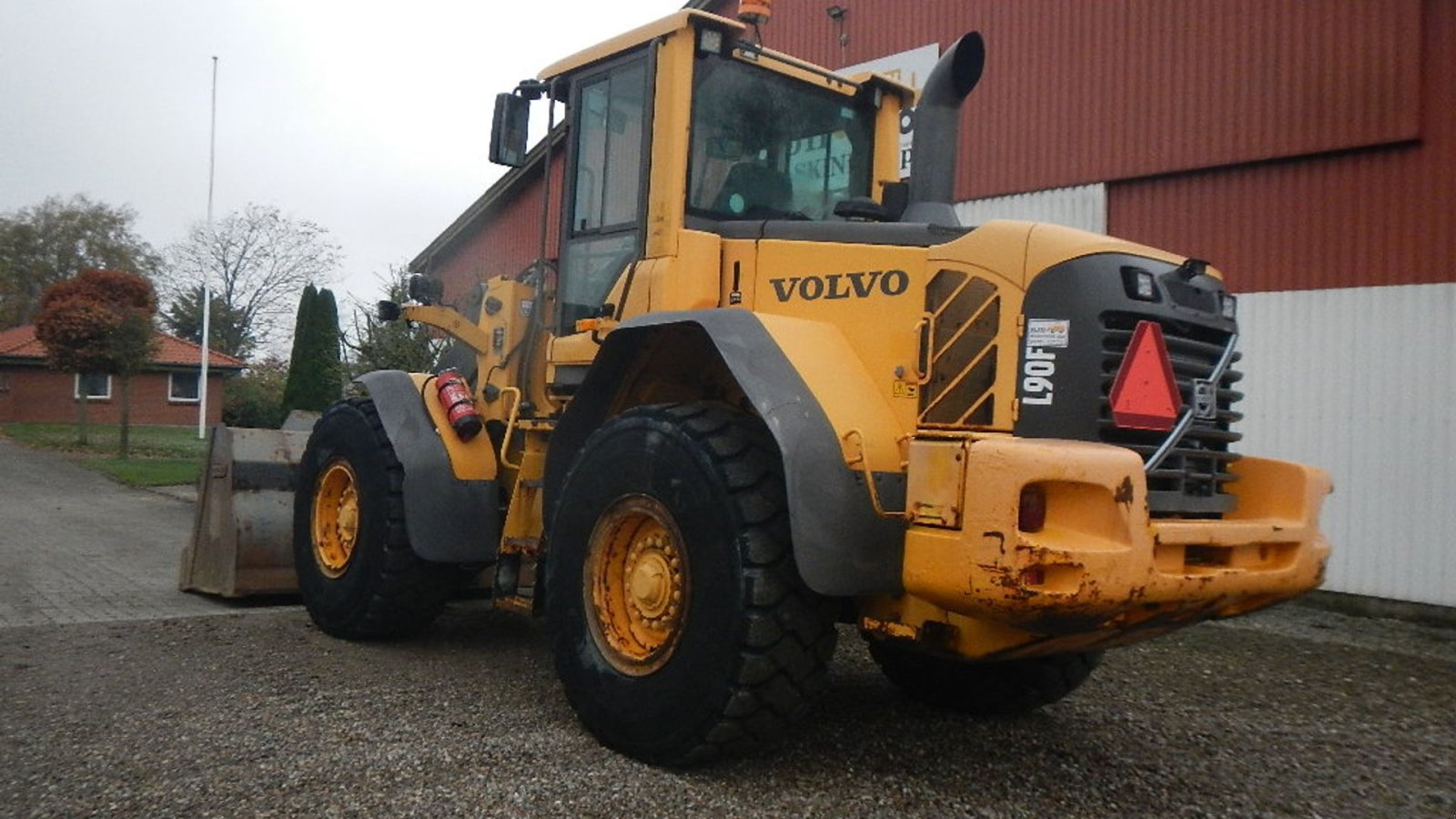Radlader of the type Volvo L 90 F, Gebrauchtmaschine in Aabenraa (Picture 20)