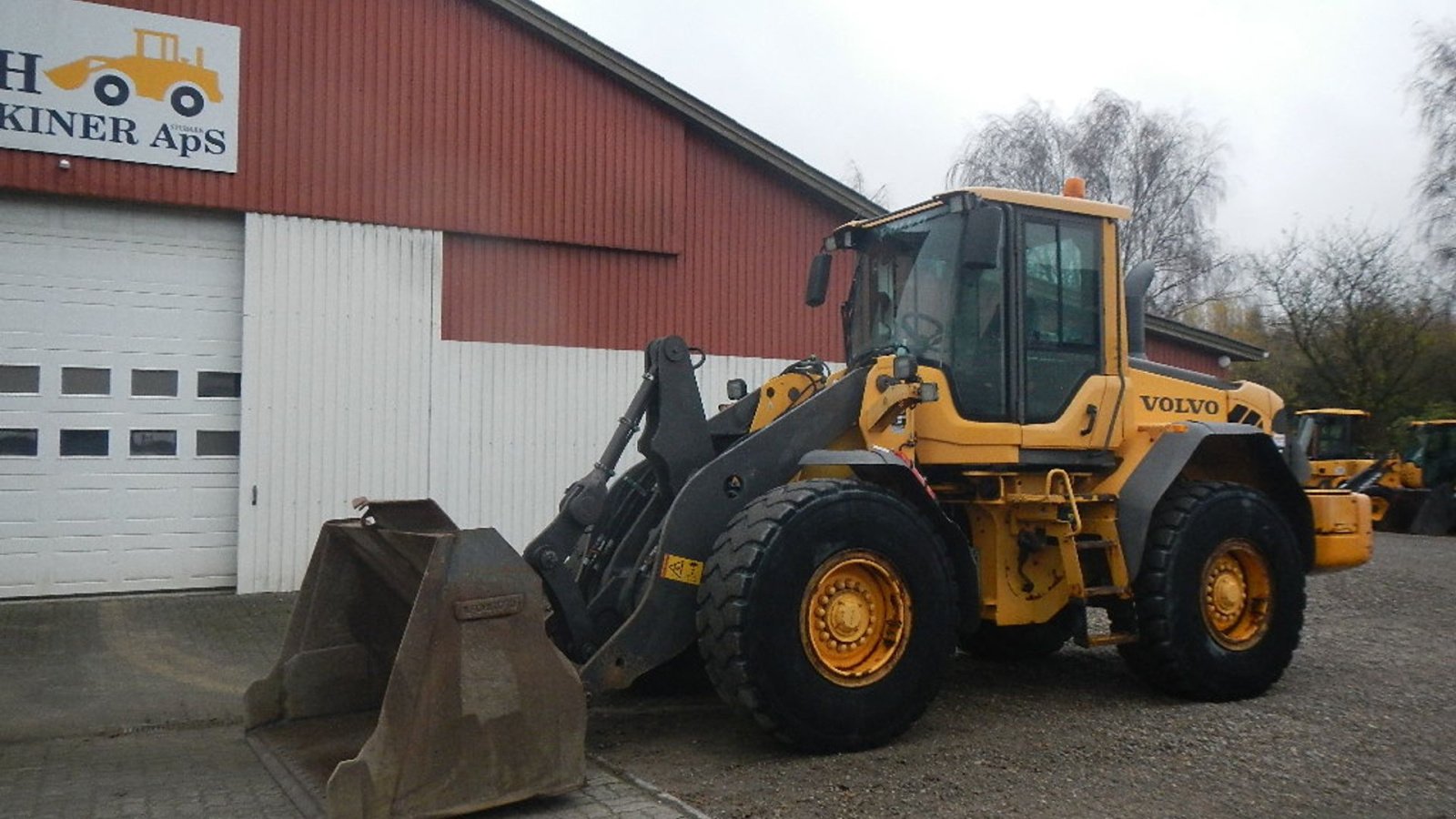 Radlader of the type Volvo L 90 F, Gebrauchtmaschine in Aabenraa (Picture 23)