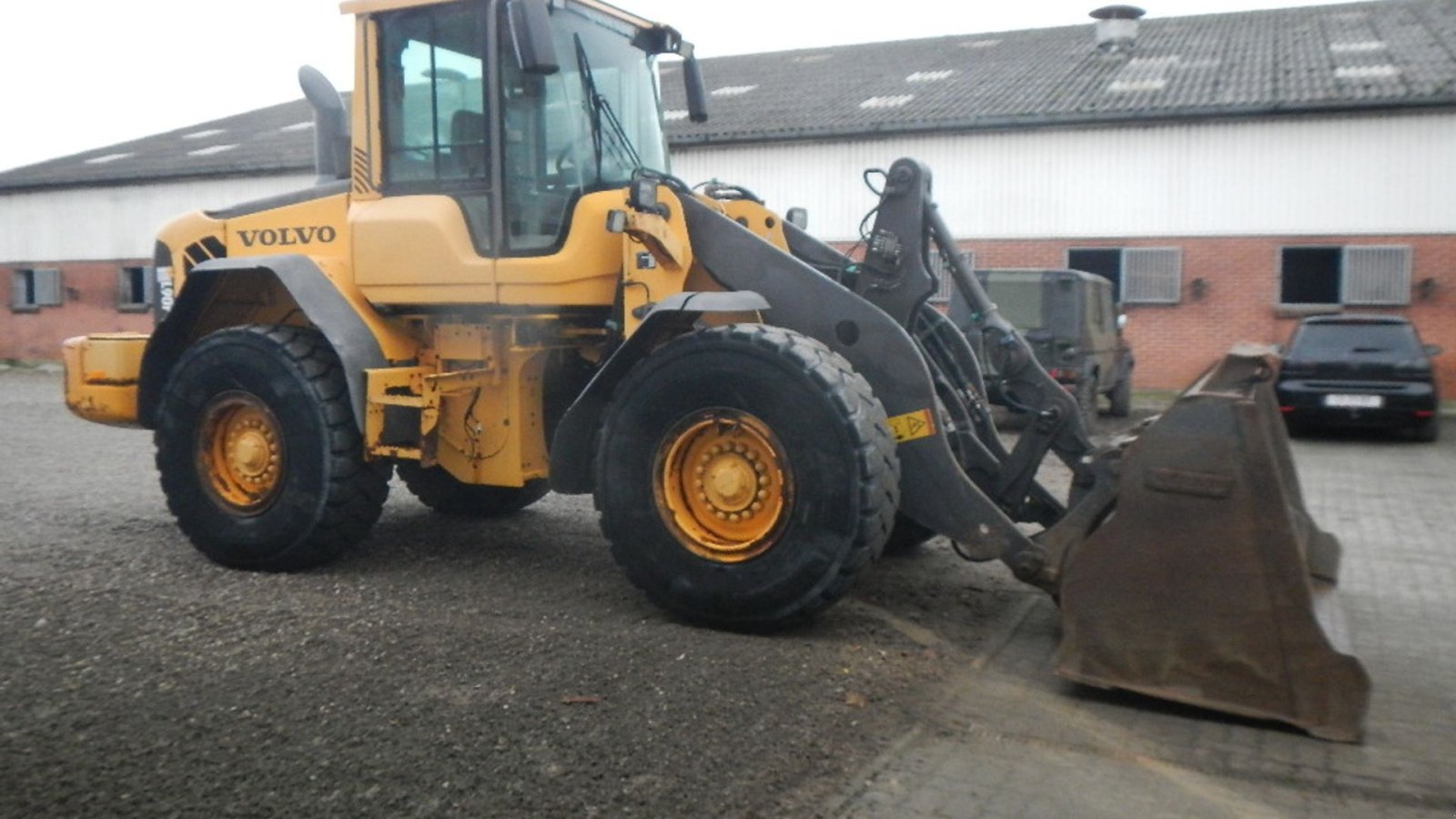 Radlader of the type Volvo L 90 F, Gebrauchtmaschine in Aabenraa (Picture 16)