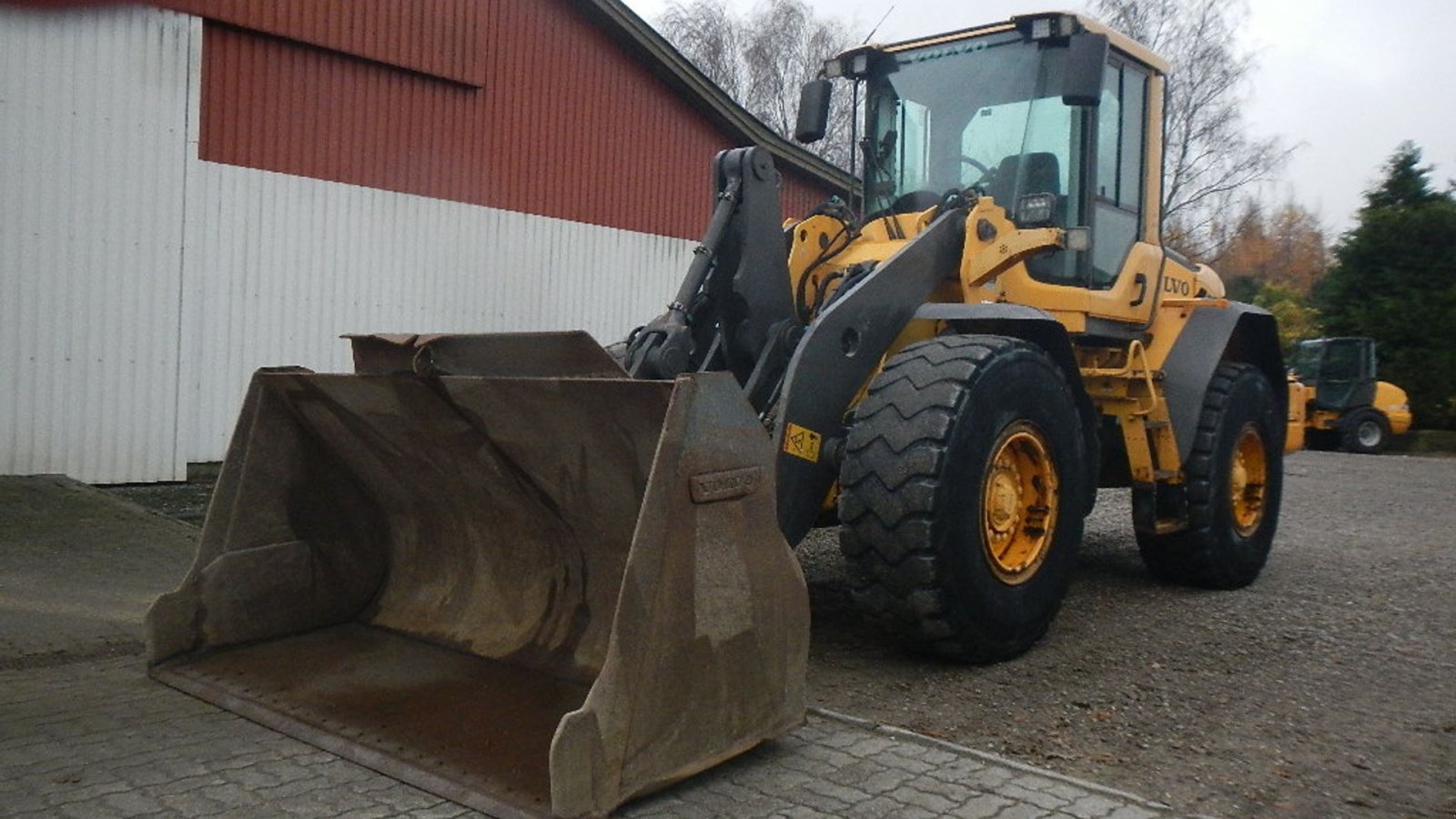 Radlader of the type Volvo L 90 F, Gebrauchtmaschine in Aabenraa (Picture 13)