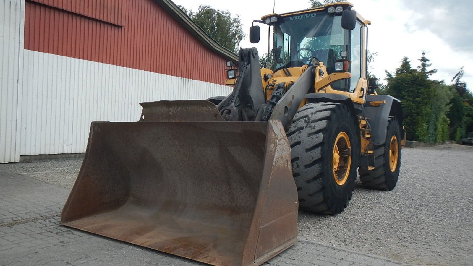 Radlader typu Volvo L 90 G, Gebrauchtmaschine v Aabenraa (Obrázek 14)