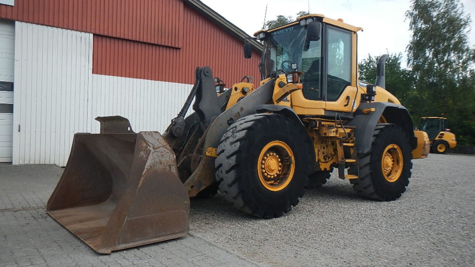Radlader typu Volvo L 90 G, Gebrauchtmaschine v Aabenraa (Obrázek 7)