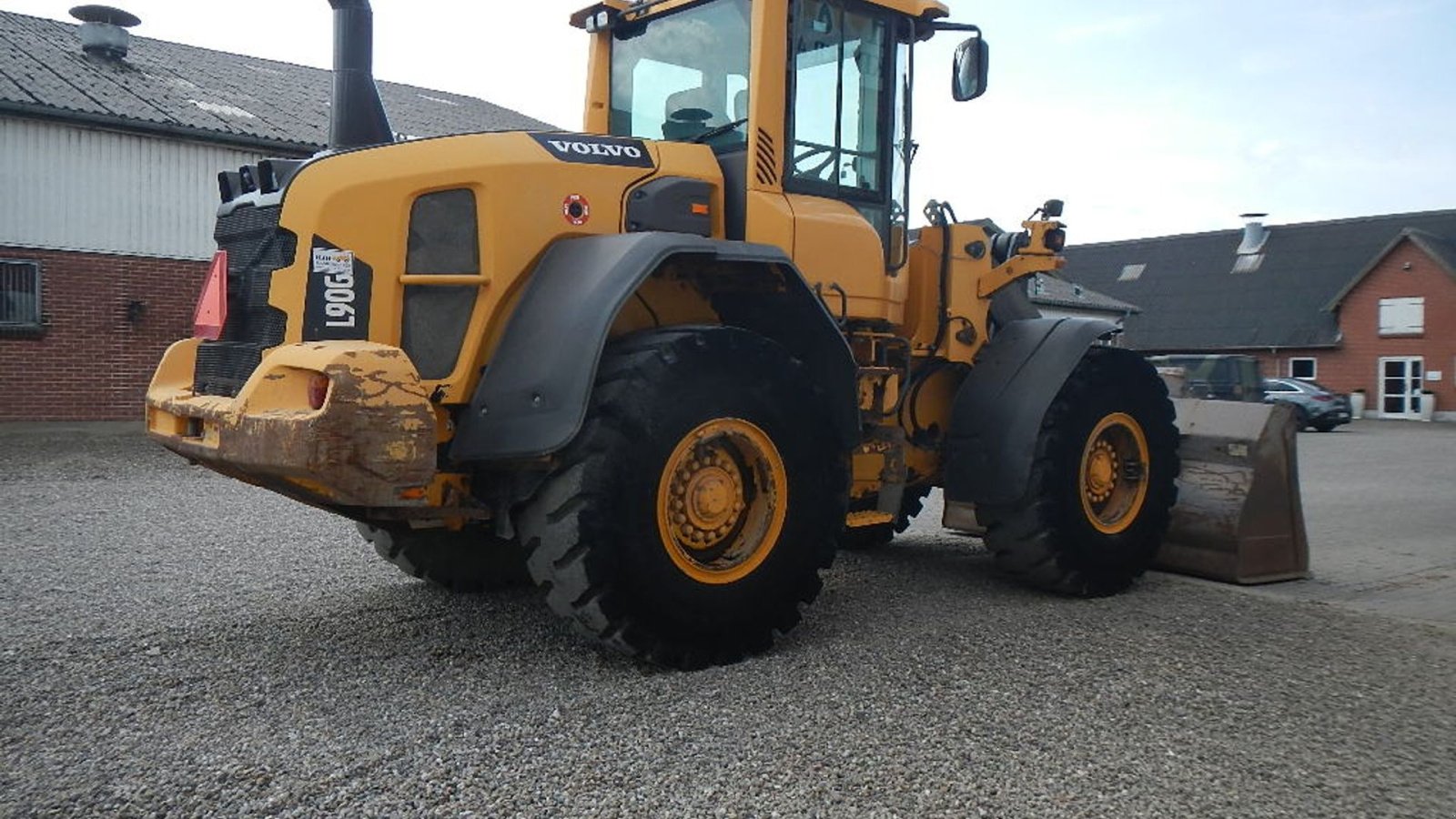 Radlader typu Volvo L 90 G, Gebrauchtmaschine v Aabenraa (Obrázek 19)