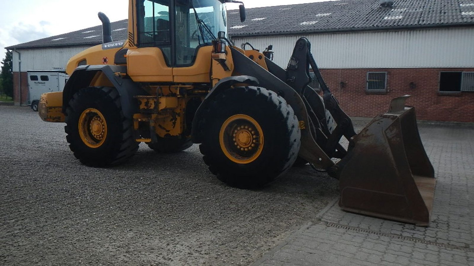 Radlader typu Volvo L 90 G, Gebrauchtmaschine v Aabenraa (Obrázek 16)
