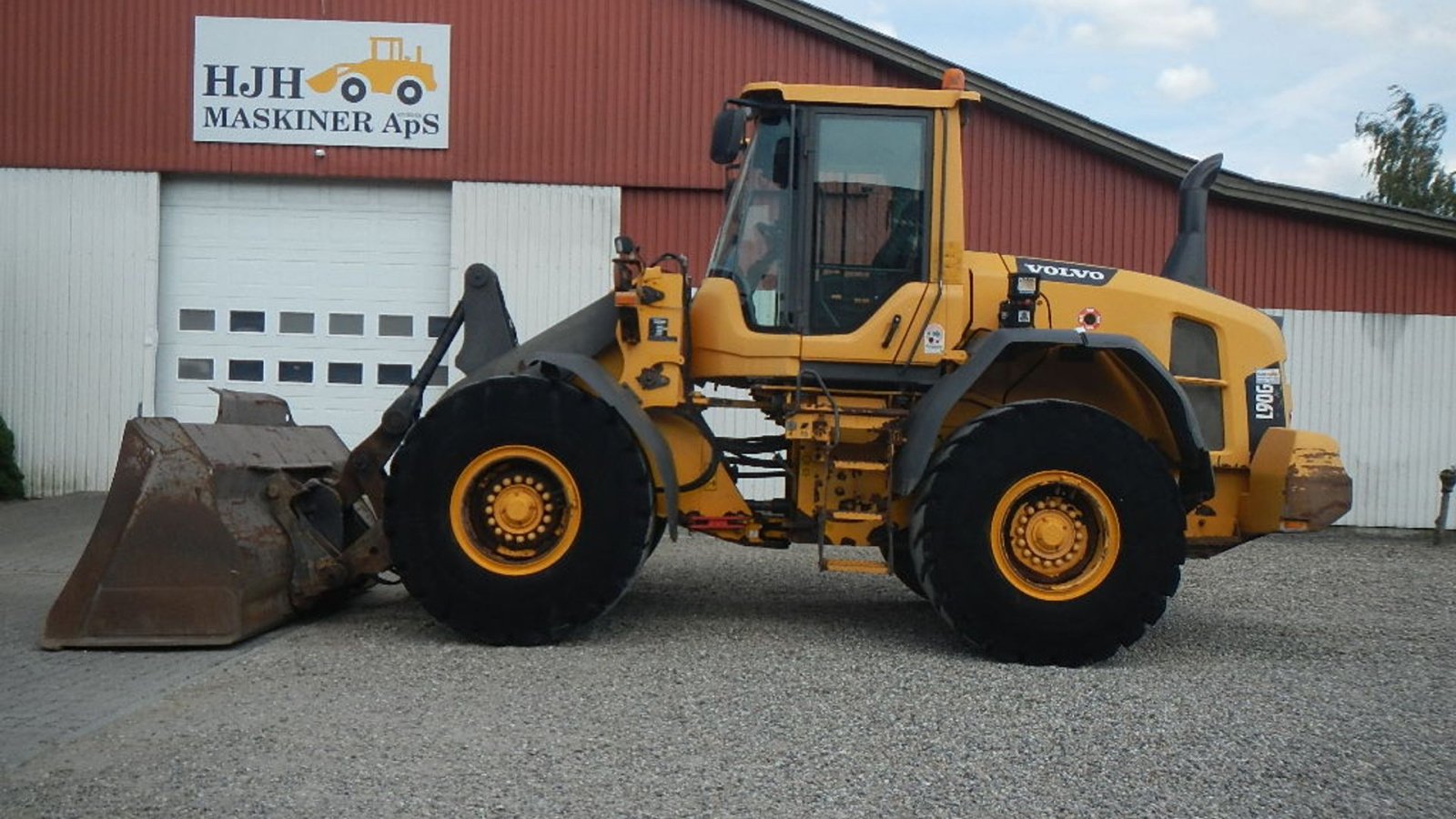 Radlader typu Volvo L 90 G, Gebrauchtmaschine v Aabenraa (Obrázek 4)