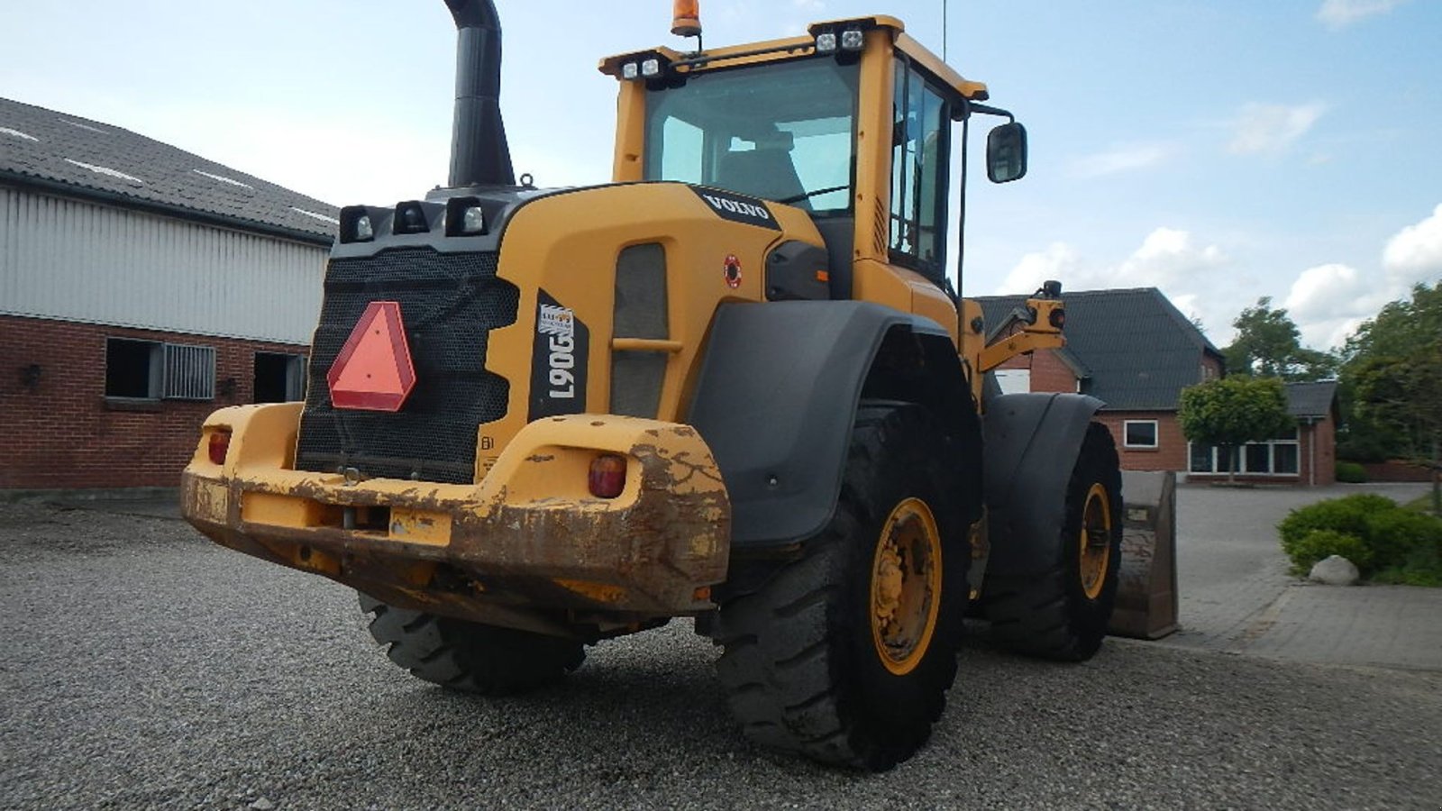 Radlader typu Volvo L 90 G, Gebrauchtmaschine v Aabenraa (Obrázek 20)