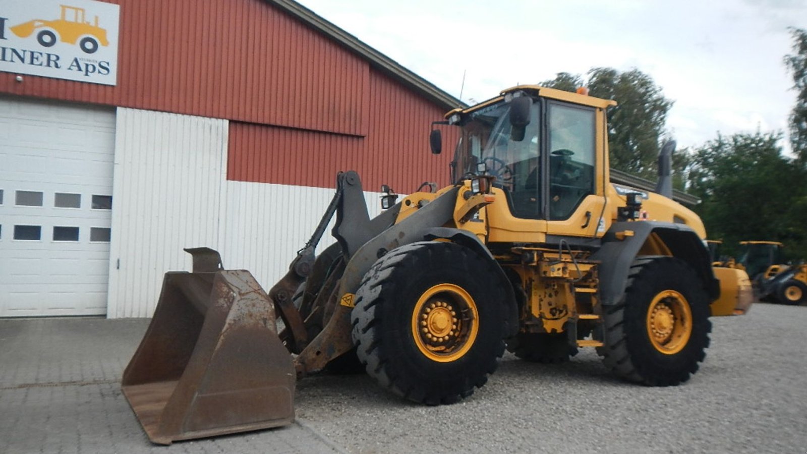 Radlader typu Volvo L 90 G, Gebrauchtmaschine v Aabenraa (Obrázek 5)