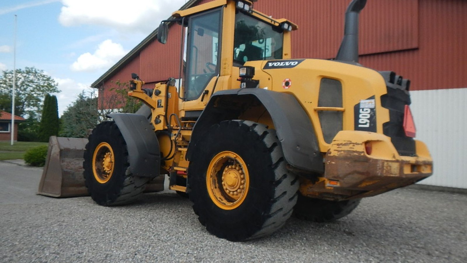 Radlader typu Volvo L 90 G, Gebrauchtmaschine v Aabenraa (Obrázek 22)