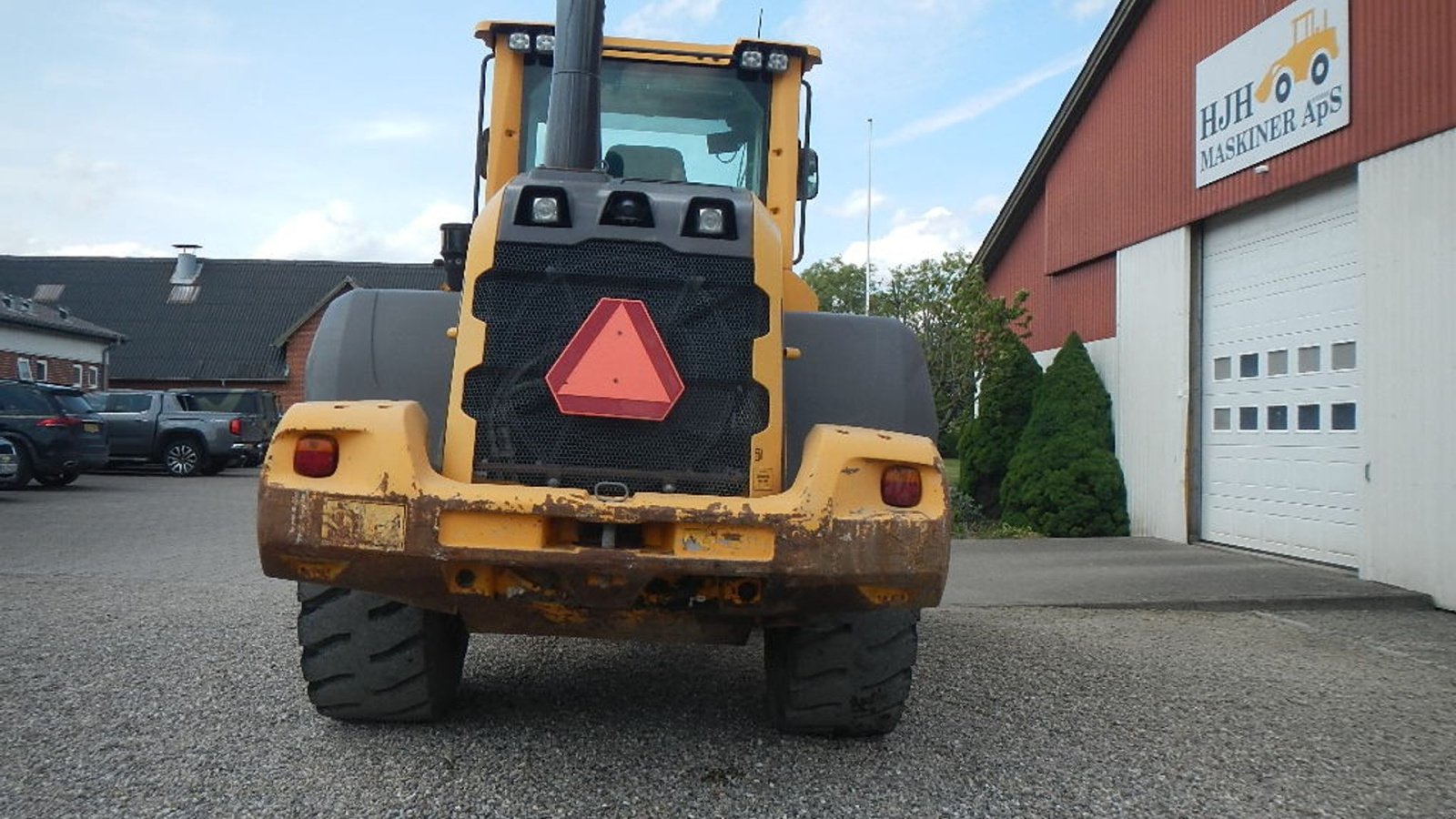 Radlader typu Volvo L 90 G, Gebrauchtmaschine v Aabenraa (Obrázek 21)