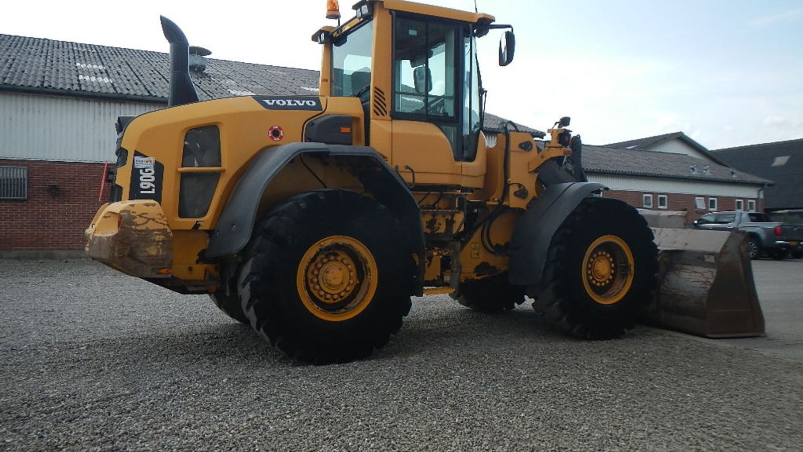 Radlader typu Volvo L 90 G, Gebrauchtmaschine v Aabenraa (Obrázek 18)