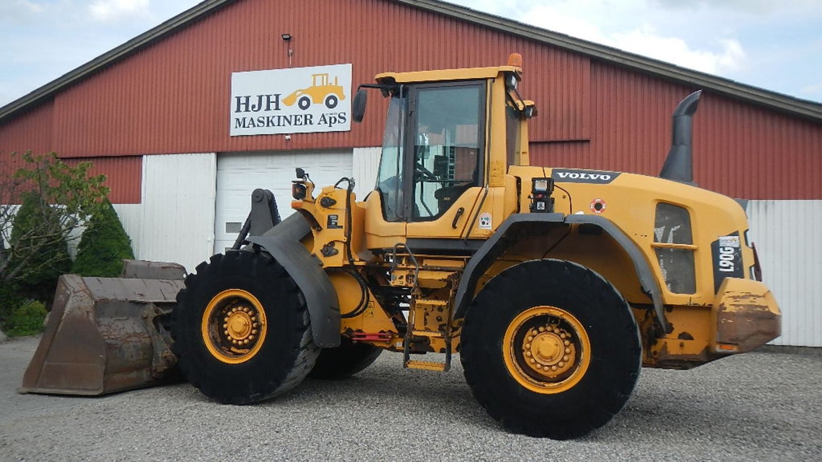 Radlader typu Volvo L 90 G, Gebrauchtmaschine v Aabenraa (Obrázek 3)