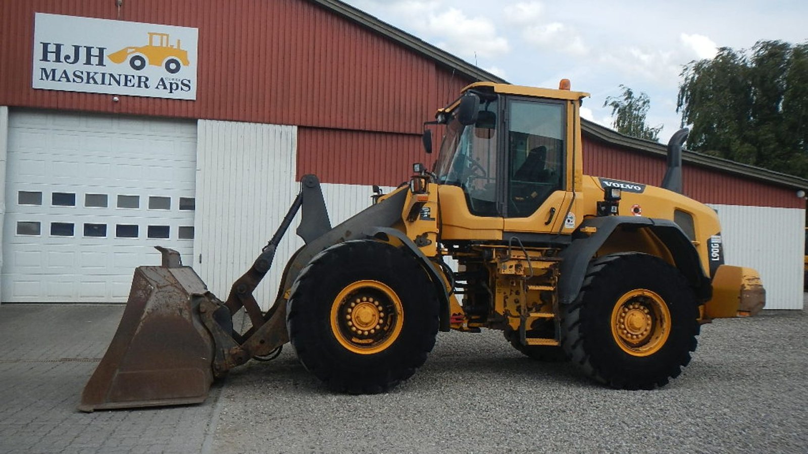 Radlader typu Volvo L 90 G, Gebrauchtmaschine v Aabenraa (Obrázek 1)