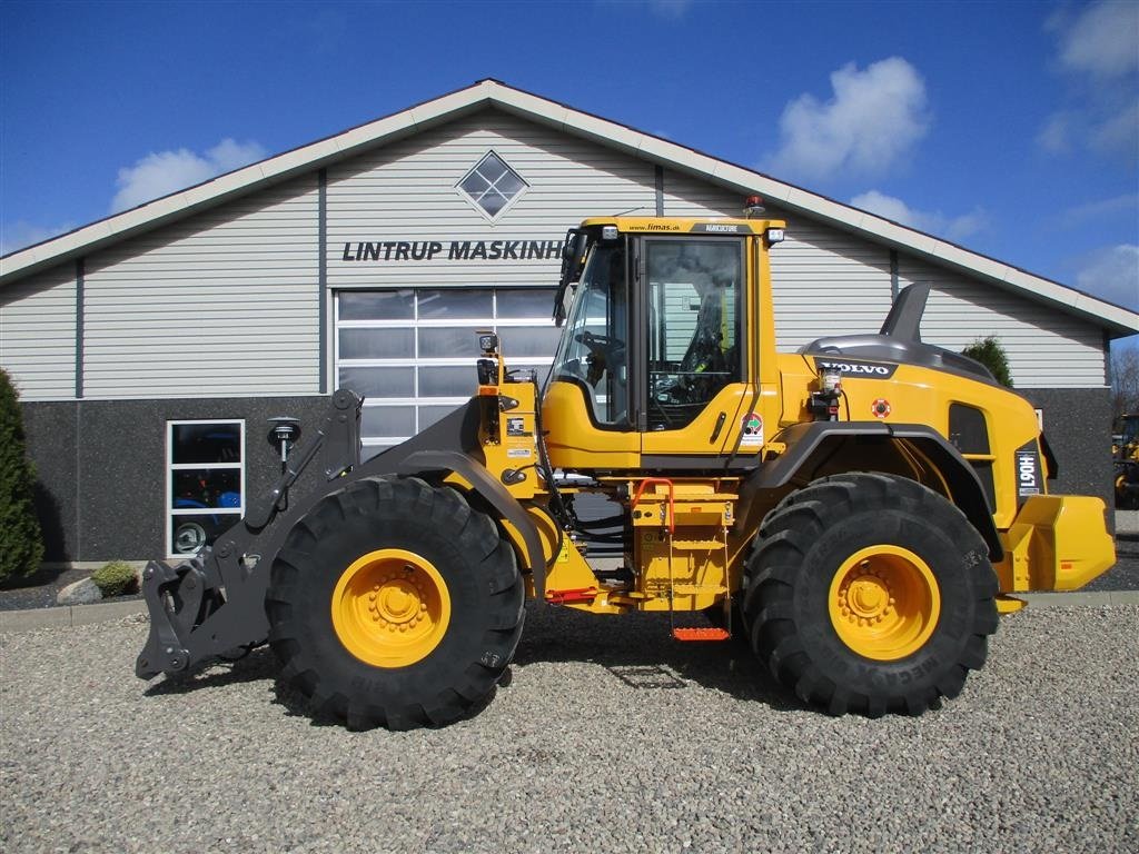 Radlader des Typs Volvo L 90 H  AGRICULTURE DK-maskine, Co-Pilot, LANG-BOM & med 750mm Michelin MEGA X BIB hjul., Gebrauchtmaschine in Lintrup (Bild 1)