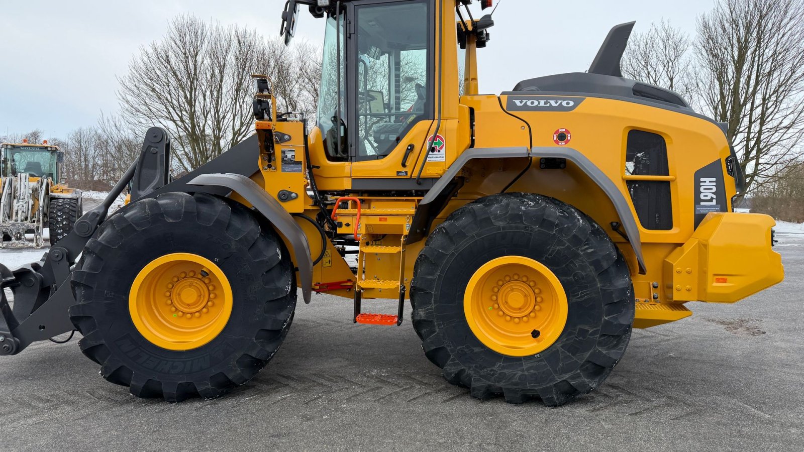 Radlader типа Volvo L 90 H AGRICULTURE! KUN 4 TIMER, LANG BOM OG LOCK-UP! TIL OMGÅENDE LEVERING, Gebrauchtmaschine в Nørager (Фотография 4)