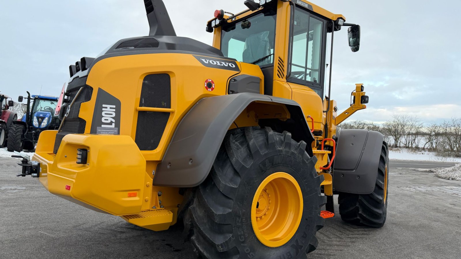 Radlader типа Volvo L 90 H AGRICULTURE! KUN 4 TIMER, LANG BOM OG LOCK-UP! TIL OMGÅENDE LEVERING, Gebrauchtmaschine в Nørager (Фотография 12)