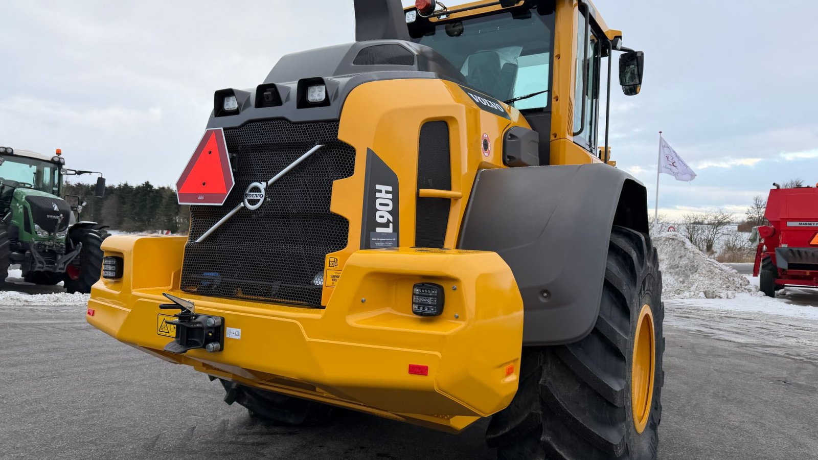 Radlader типа Volvo L 90 H AGRICULTURE! KUN 4 TIMER, LANG BOM OG LOCK-UP! TIL OMGÅENDE LEVERING, Gebrauchtmaschine в Nørager (Фотография 13)