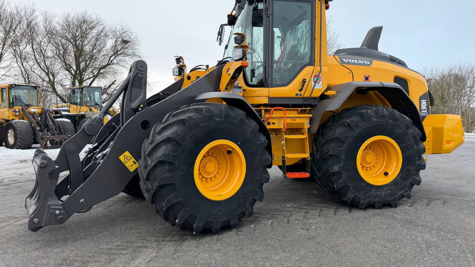 Radlader типа Volvo L 90 H AGRICULTURE! KUN 4 TIMER, LANG BOM OG LOCK-UP! TIL OMGÅENDE LEVERING, Gebrauchtmaschine в Nørager (Фотография 2)