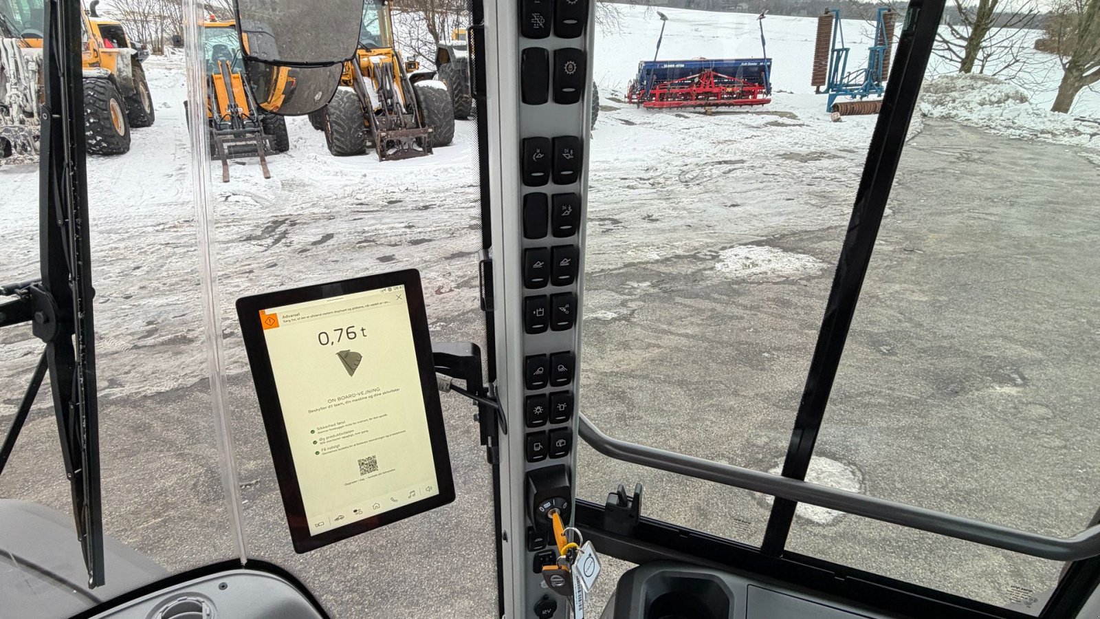 Radlader типа Volvo L 90 H AGRICULTURE! KUN 4 TIMER, LANG BOM OG LOCK-UP! TIL OMGÅENDE LEVERING, Gebrauchtmaschine в Nørager (Фотография 21)