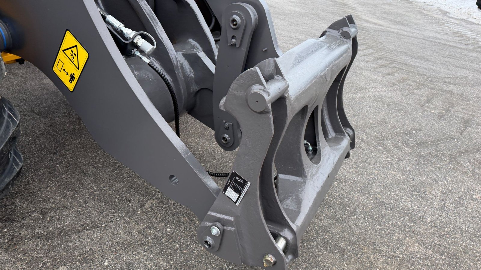 Radlader типа Volvo L 90 H AGRICULTURE! KUN 4 TIMER, LANG BOM OG LOCK-UP! TIL OMGÅENDE LEVERING, Gebrauchtmaschine в Nørager (Фотография 16)