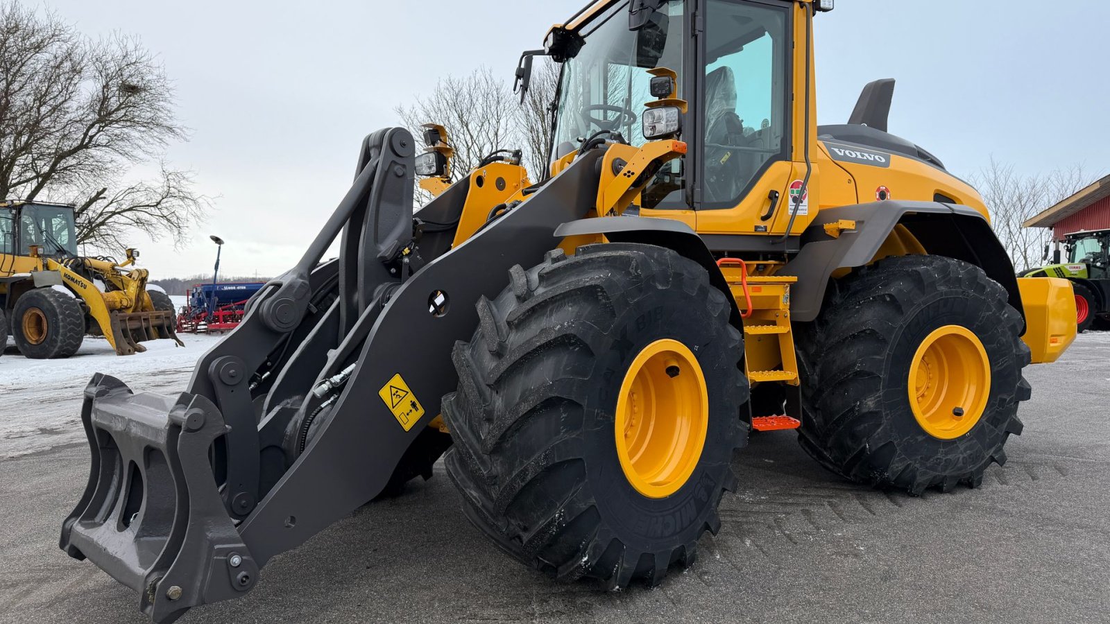 Radlader типа Volvo L 90 H AGRICULTURE! KUN 4 TIMER, LANG BOM OG LOCK-UP! TIL OMGÅENDE LEVERING, Gebrauchtmaschine в Nørager (Фотография 1)