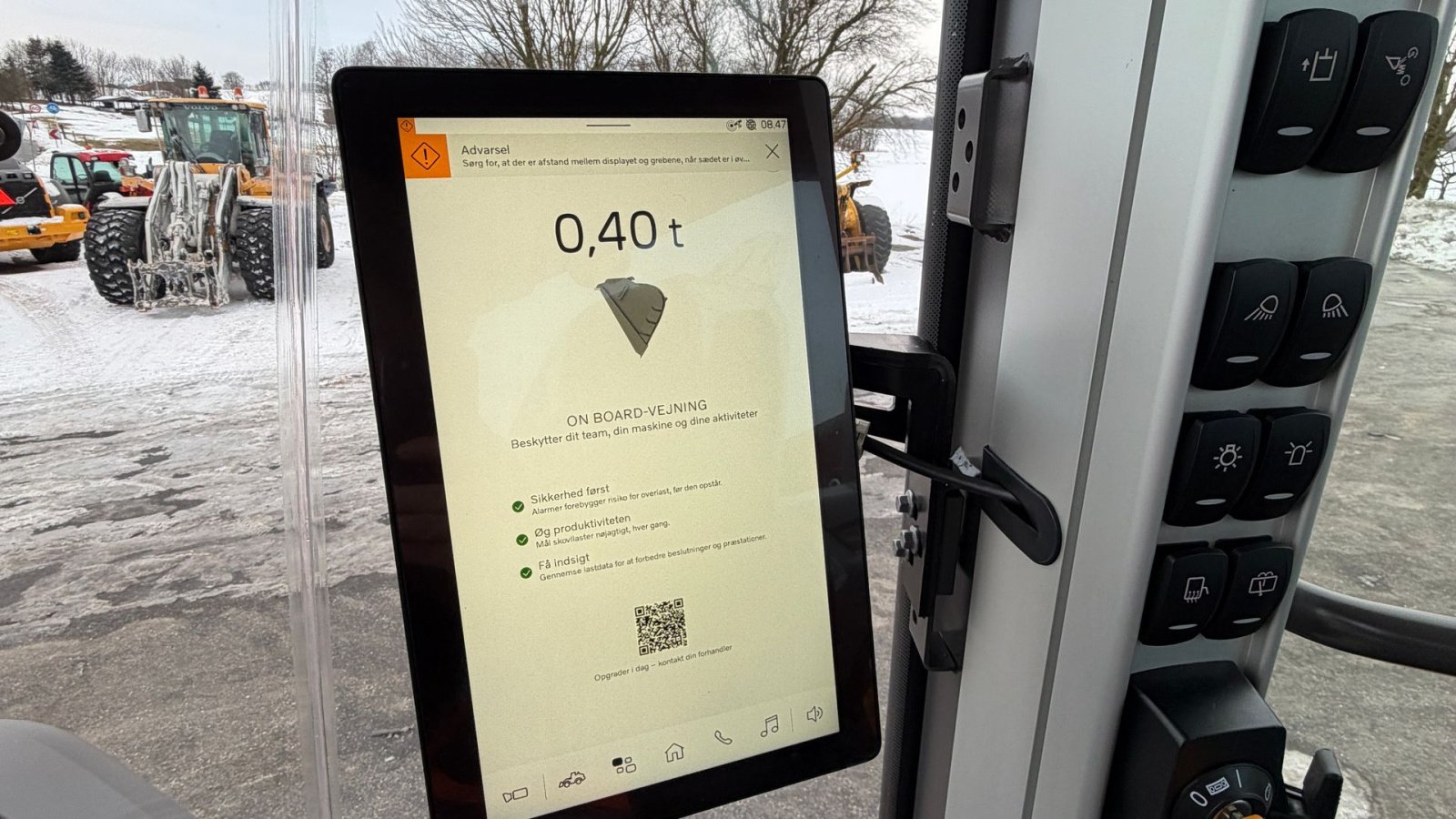 Radlader типа Volvo L 90 H AGRICULTURE! KUN 4 TIMER, LANG BOM OG LOCK-UP! TIL OMGÅENDE LEVERING, Gebrauchtmaschine в Nørager (Фотография 23)