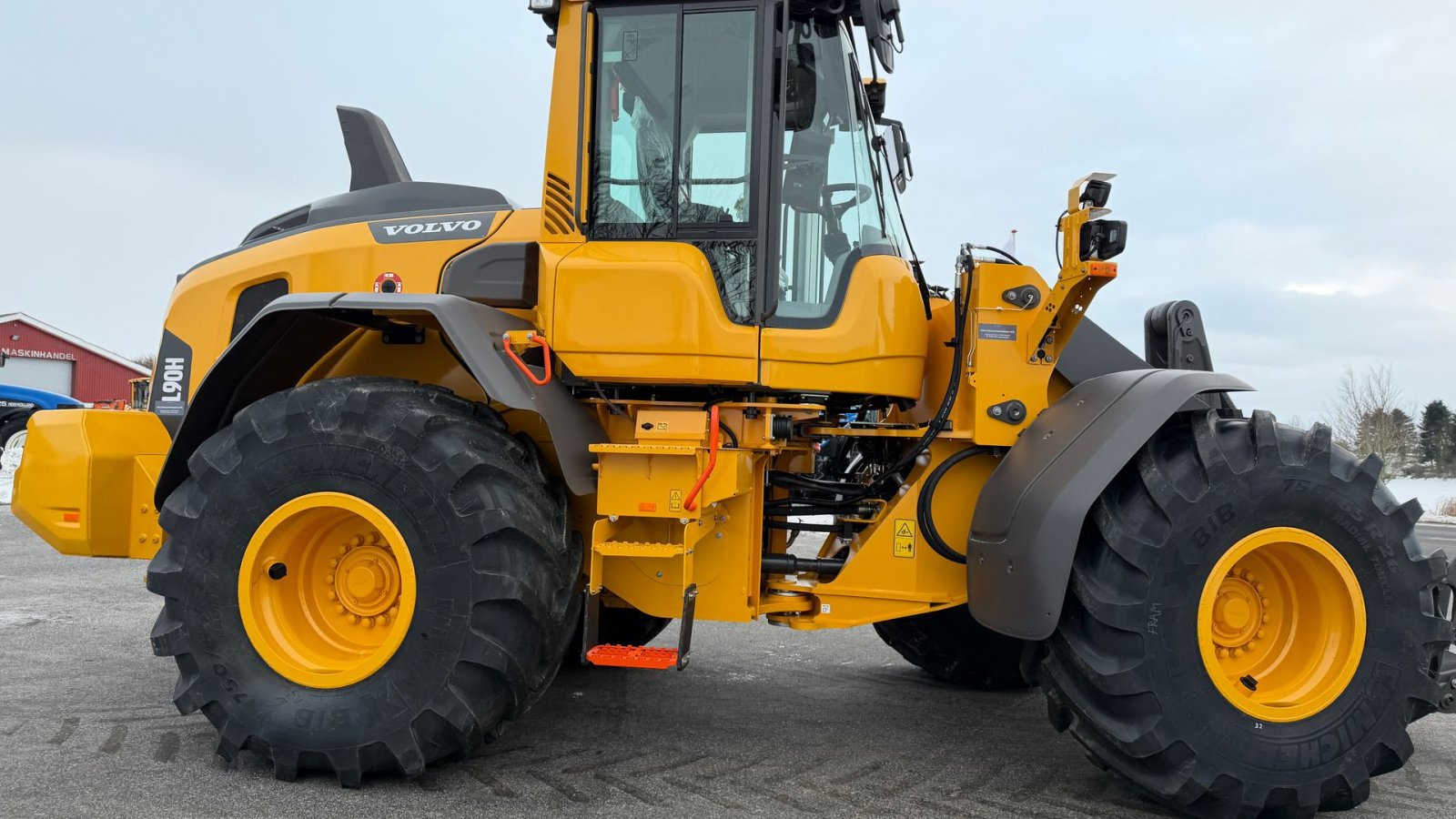 Radlader типа Volvo L 90 H AGRICULTURE! KUN 4 TIMER, LANG BOM OG LOCK-UP! TIL OMGÅENDE LEVERING, Gebrauchtmaschine в Nørager (Фотография 10)