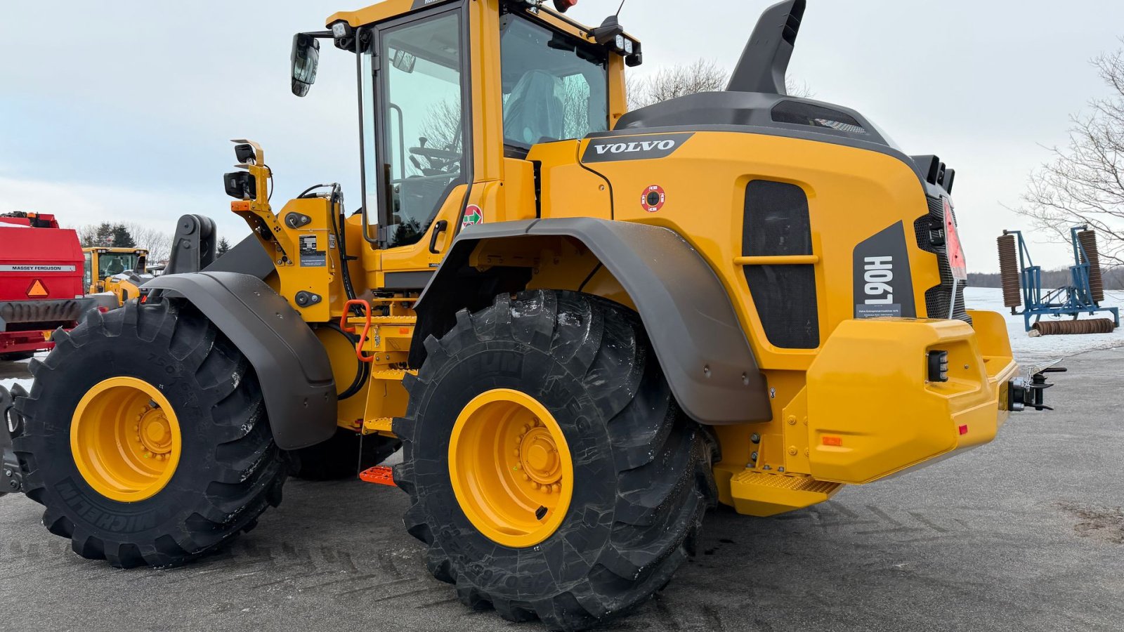 Radlader типа Volvo L 90 H AGRICULTURE! KUN 4 TIMER, LANG BOM OG LOCK-UP! TIL OMGÅENDE LEVERING, Gebrauchtmaschine в Nørager (Фотография 5)