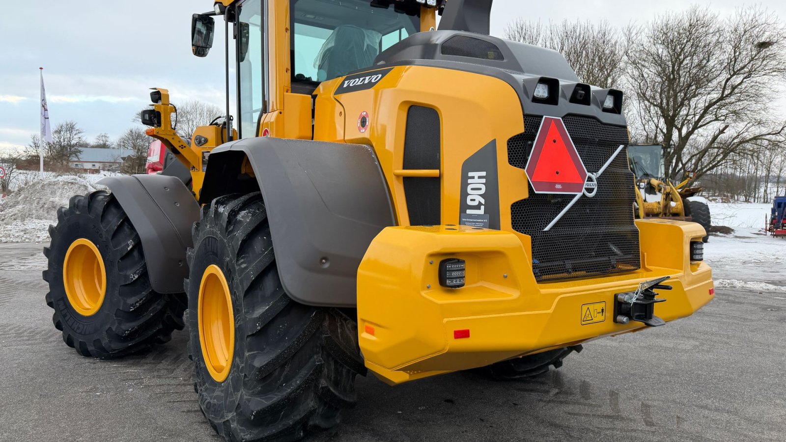 Radlader типа Volvo L 90 H AGRICULTURE! KUN 4 TIMER, LANG BOM OG LOCK-UP! TIL OMGÅENDE LEVERING, Gebrauchtmaschine в Nørager (Фотография 7)