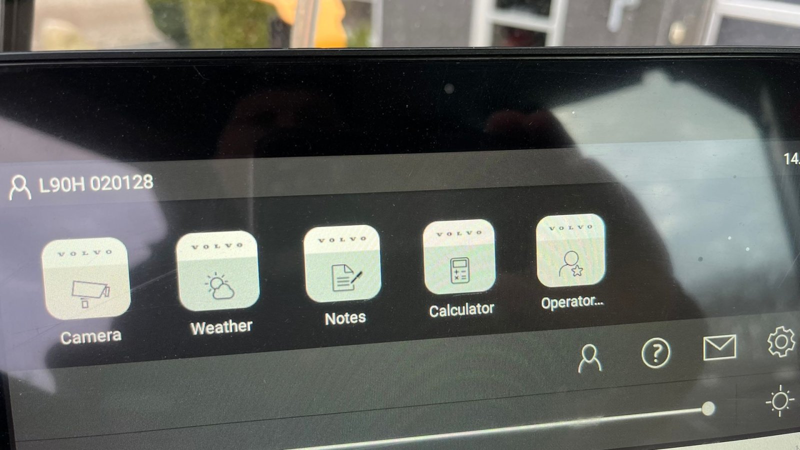Radlader типа Volvo L 90 H  H2 AGRICULTURE DK-maskine, Co-Pilot, LANG-BOM & med brede 650/65R25 hjul, Gebrauchtmaschine в Lintrup (Фотография 10)