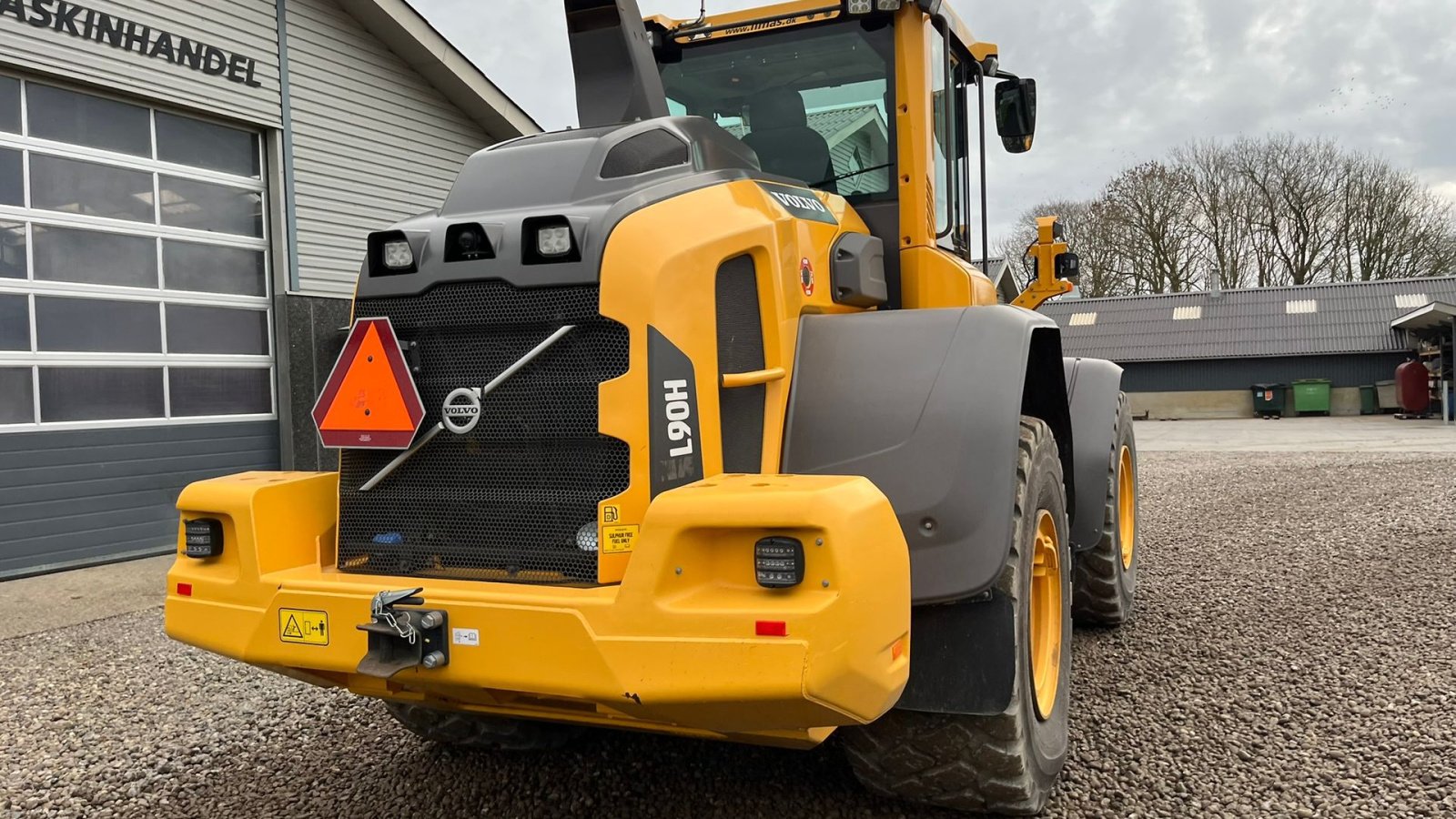 Radlader типа Volvo L 90 H  H2 AGRICULTURE DK-maskine, Co-Pilot, LANG-BOM & med brede 650/65R25 hjul, Gebrauchtmaschine в Lintrup (Фотография 21)
