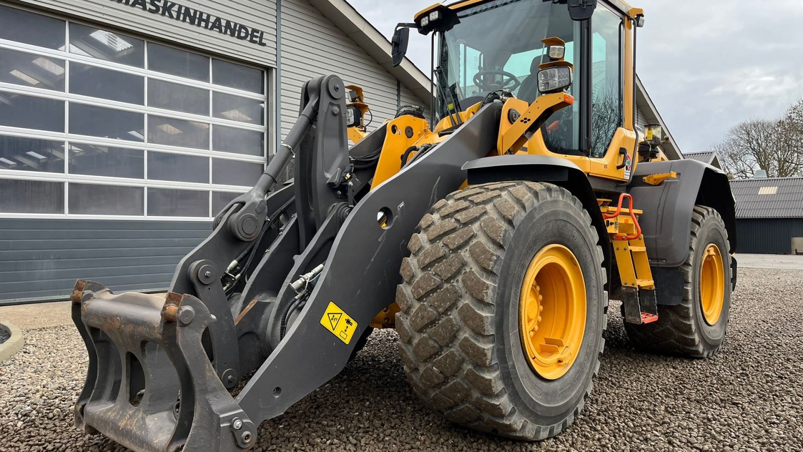 Radlader типа Volvo L 90 H  H2 AGRICULTURE DK-maskine, Co-Pilot, LANG-BOM & med brede 650/65R25 hjul, Gebrauchtmaschine в Lintrup (Фотография 14)