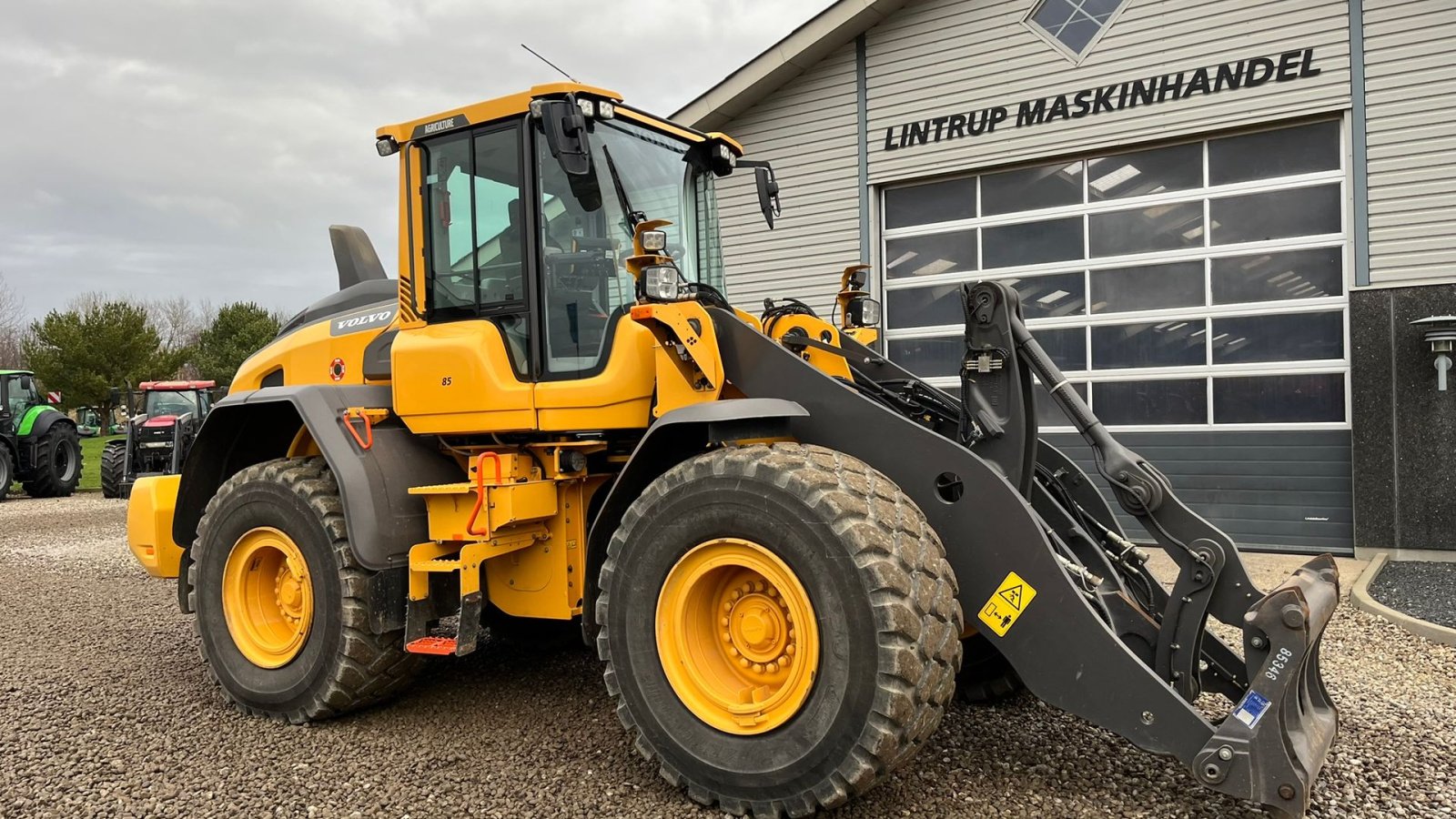Radlader типа Volvo L 90 H  H2 AGRICULTURE DK-maskine, Co-Pilot, LANG-BOM & med brede 650/65R25 hjul, Gebrauchtmaschine в Lintrup (Фотография 23)