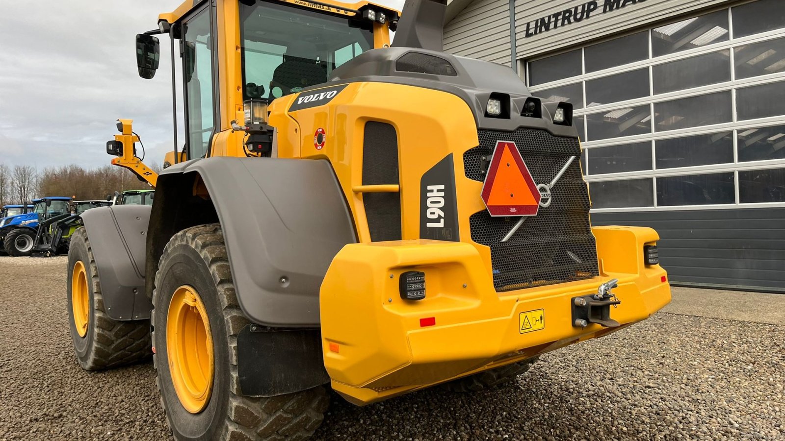 Radlader типа Volvo L 90 H  H2 AGRICULTURE DK-maskine, Co-Pilot, LANG-BOM & med brede 650/65R25 hjul, Gebrauchtmaschine в Lintrup (Фотография 19)