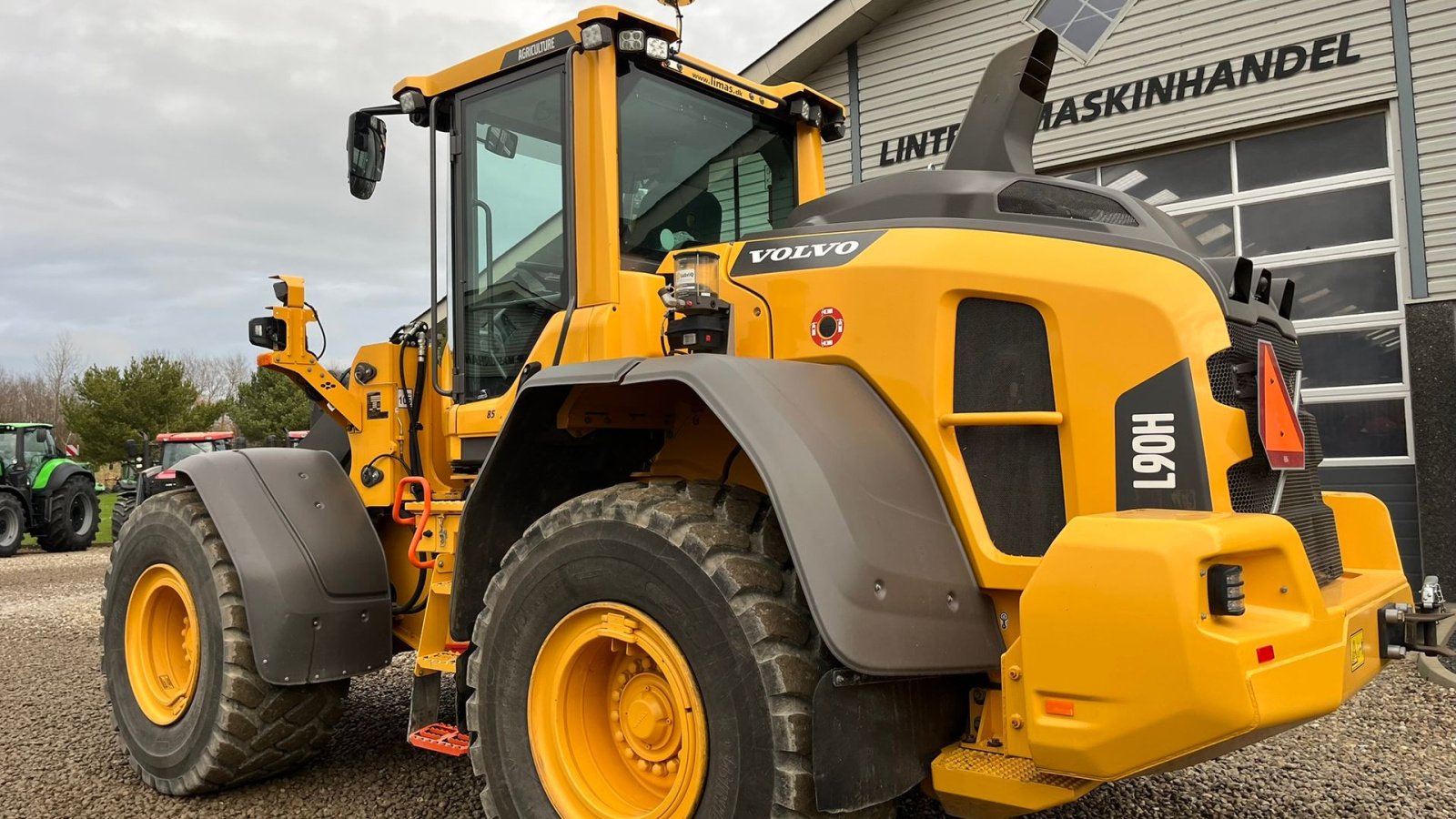Radlader типа Volvo L 90 H  H2 AGRICULTURE DK-maskine, Co-Pilot, LANG-BOM & med brede 650/65R25 hjul, Gebrauchtmaschine в Lintrup (Фотография 17)