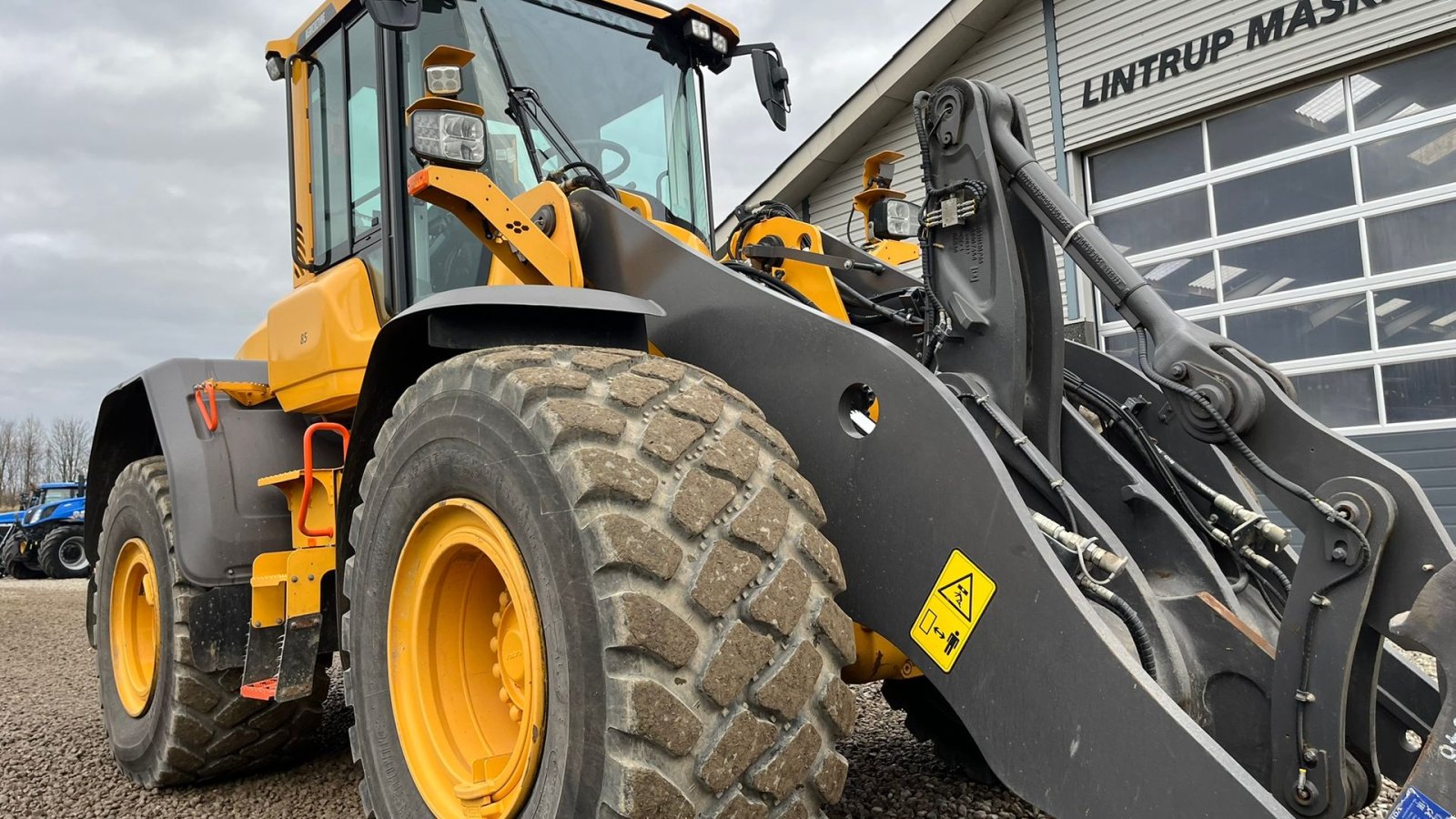 Radlader типа Volvo L 90 H  H2 AGRICULTURE DK-maskine, Co-Pilot, LANG-BOM & med brede 650/65R25 hjul, Gebrauchtmaschine в Lintrup (Фотография 24)