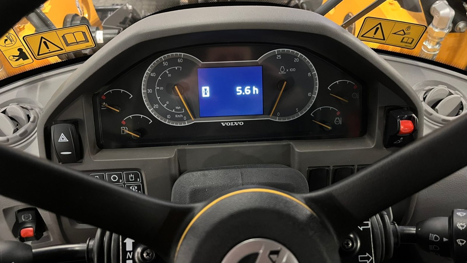 Radlader του τύπου Volvo L 90 H  H2 AGRICULTURE DK-maskine, Co-Pilot, LANG-BOM & med brede 750/65R26 hjul, Gebrauchtmaschine σε Lintrup (Φωτογραφία 17)