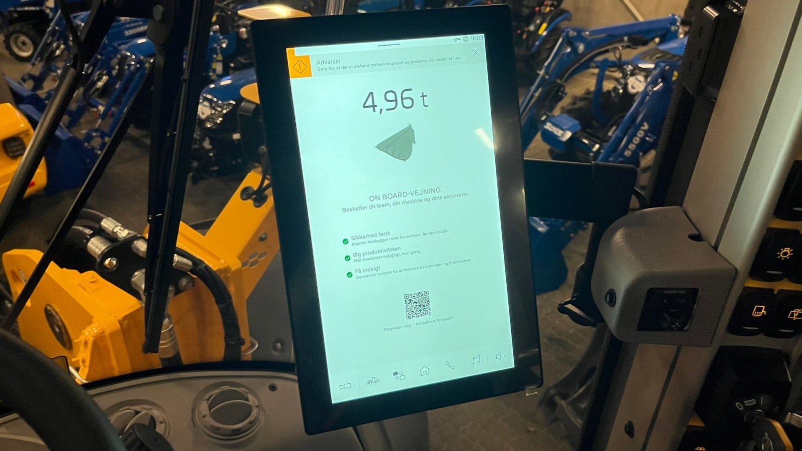 Radlader του τύπου Volvo L 90 H  H2 AGRICULTURE DK-maskine, Co-Pilot, LANG-BOM & med brede 750/65R26 hjul, Gebrauchtmaschine σε Lintrup (Φωτογραφία 14)