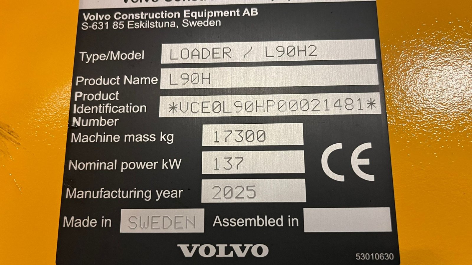 Radlader του τύπου Volvo L 90 H  H2 AGRICULTURE DK-maskine, Co-Pilot, LANG-BOM & med brede 750/65R26 hjul, Gebrauchtmaschine σε Lintrup (Φωτογραφία 2)
