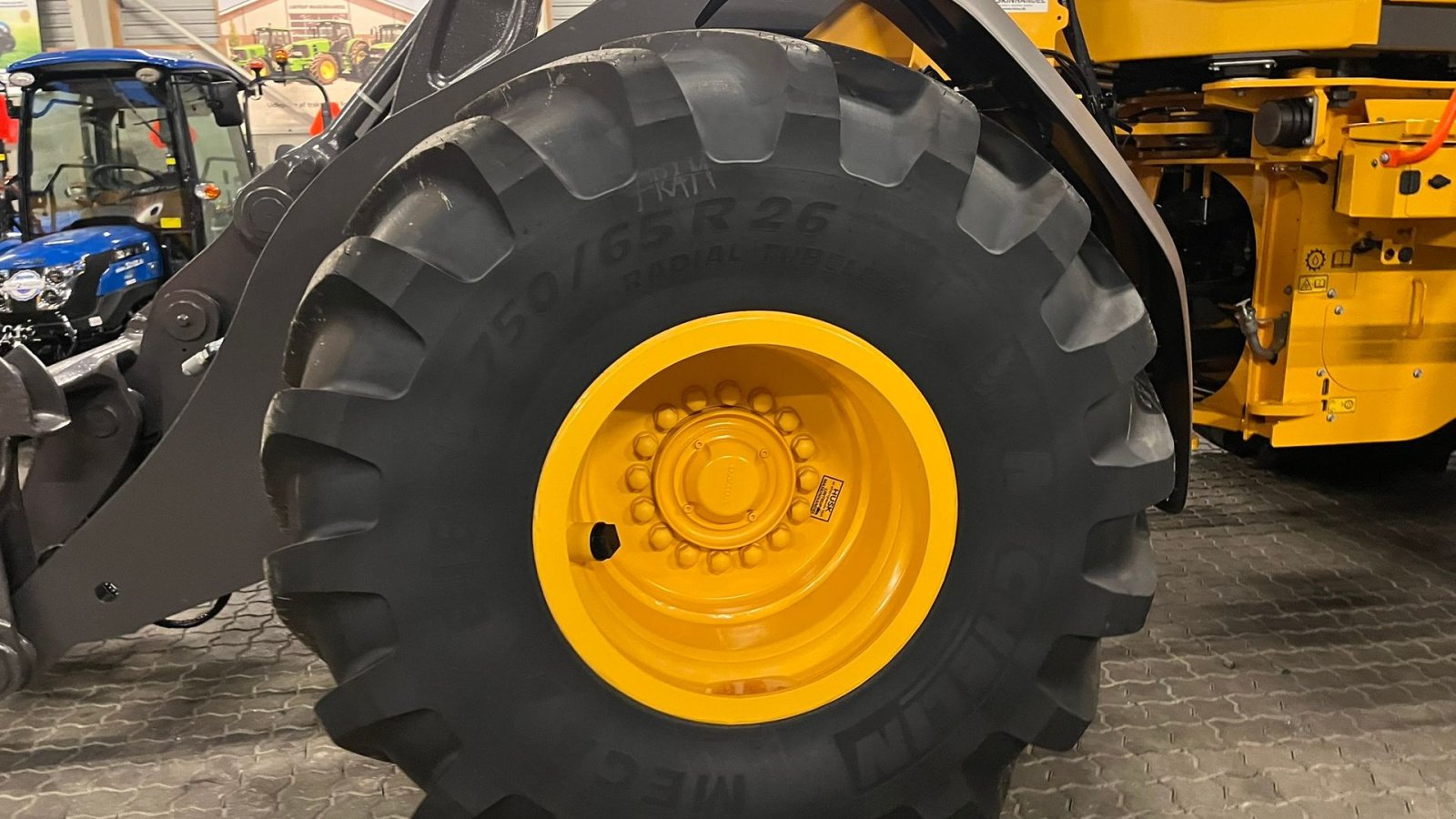 Radlader του τύπου Volvo L 90 H  H2 AGRICULTURE DK-maskine, Co-Pilot, LANG-BOM & med brede 750/65R26 hjul, Gebrauchtmaschine σε Lintrup (Φωτογραφία 5)