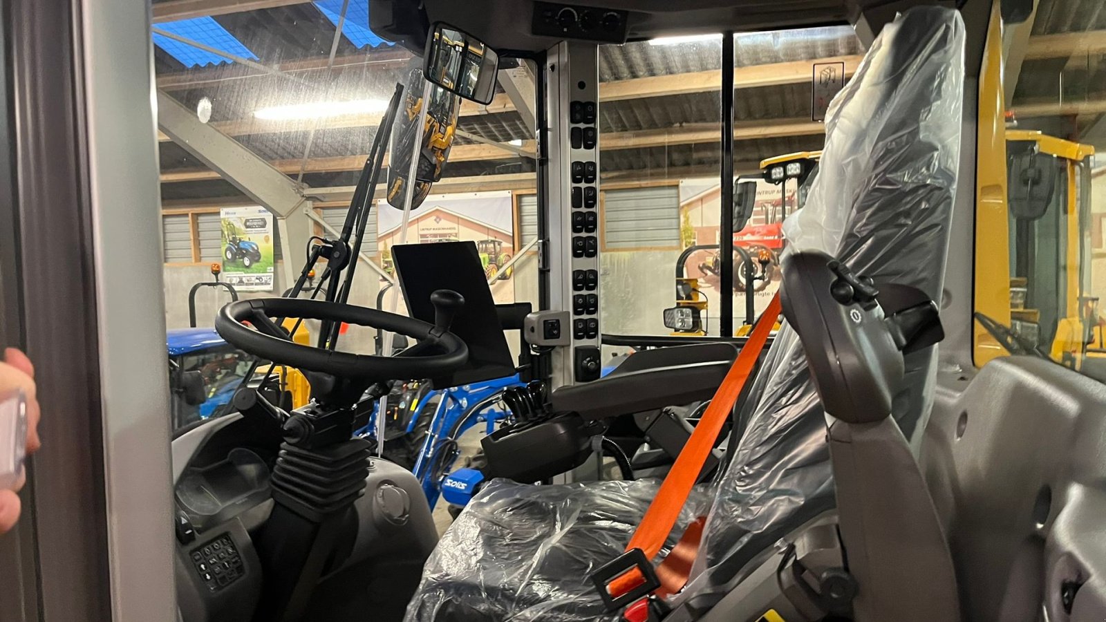 Radlader του τύπου Volvo L 90 H  H2 AGRICULTURE DK-maskine, Co-Pilot, LANG-BOM & med brede 750/65R26 hjul, Gebrauchtmaschine σε Lintrup (Φωτογραφία 13)